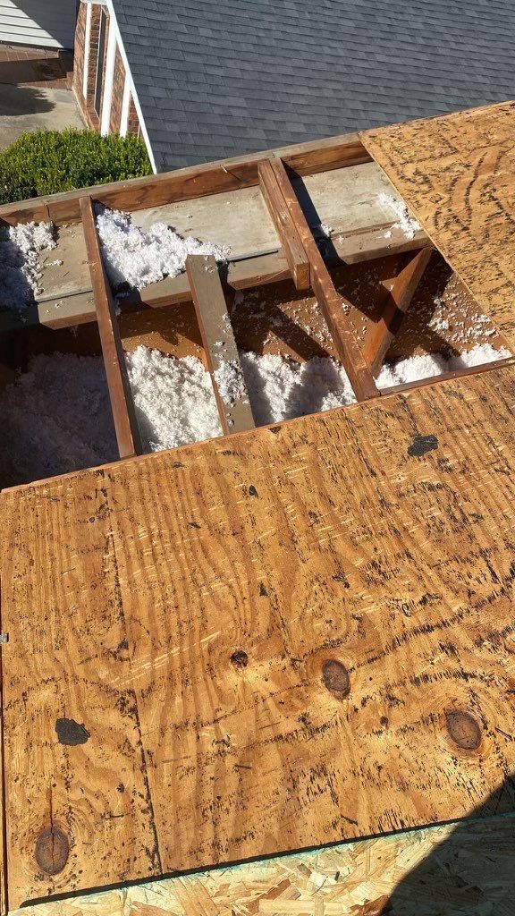 Project in The Colony by Rhino Roofing and General Contracting, LLC