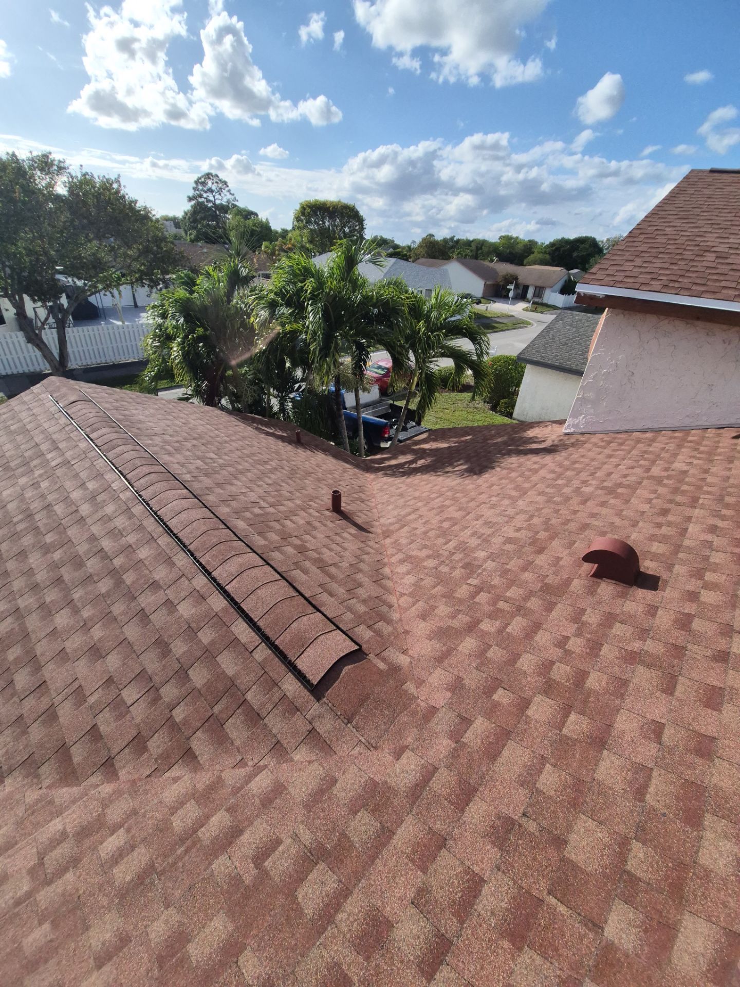 Residential Roofing Installation using GAF by BLUES BROTHERS ROOFING