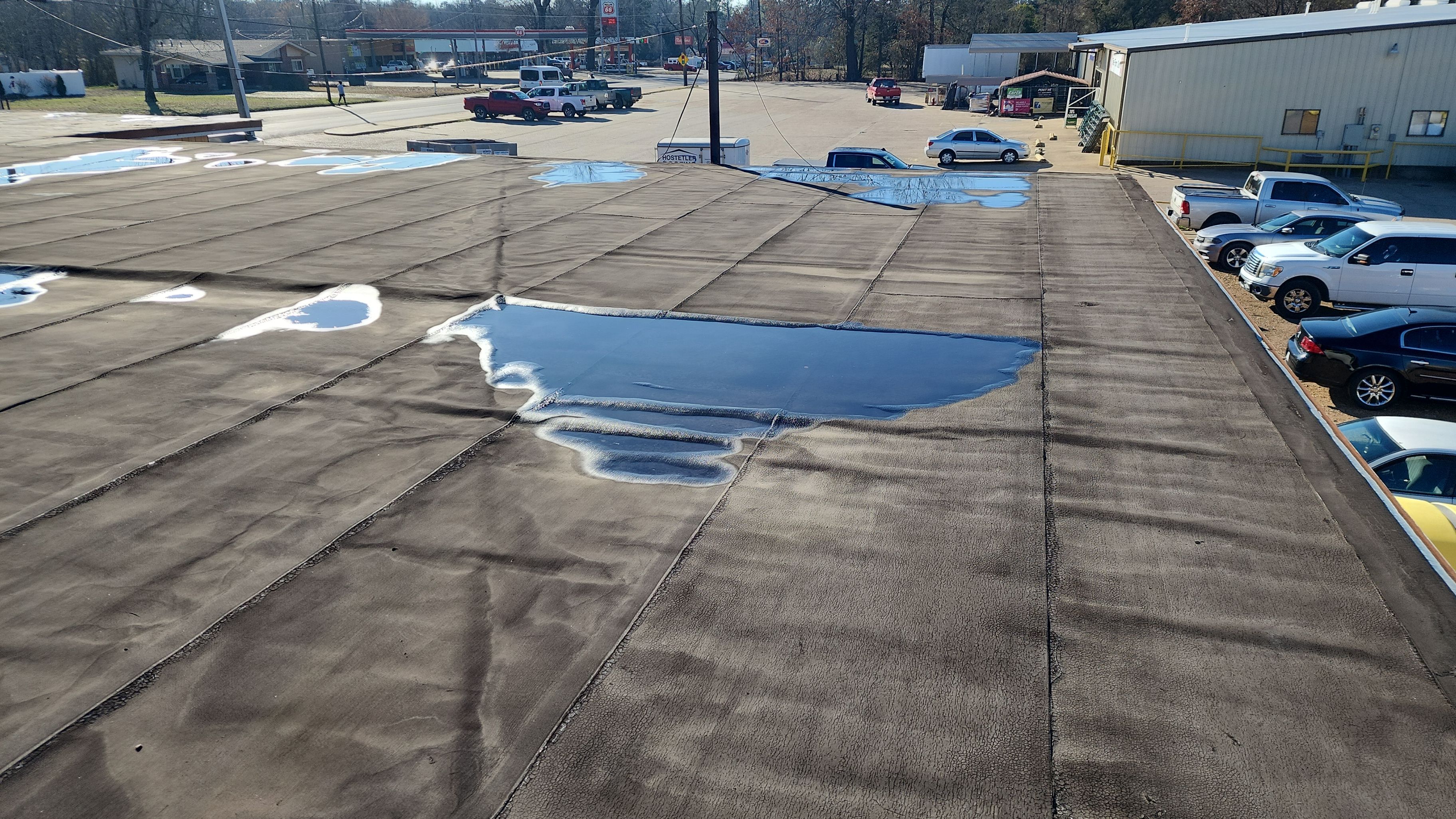 Hope Farm Store by Hostetler Roofing