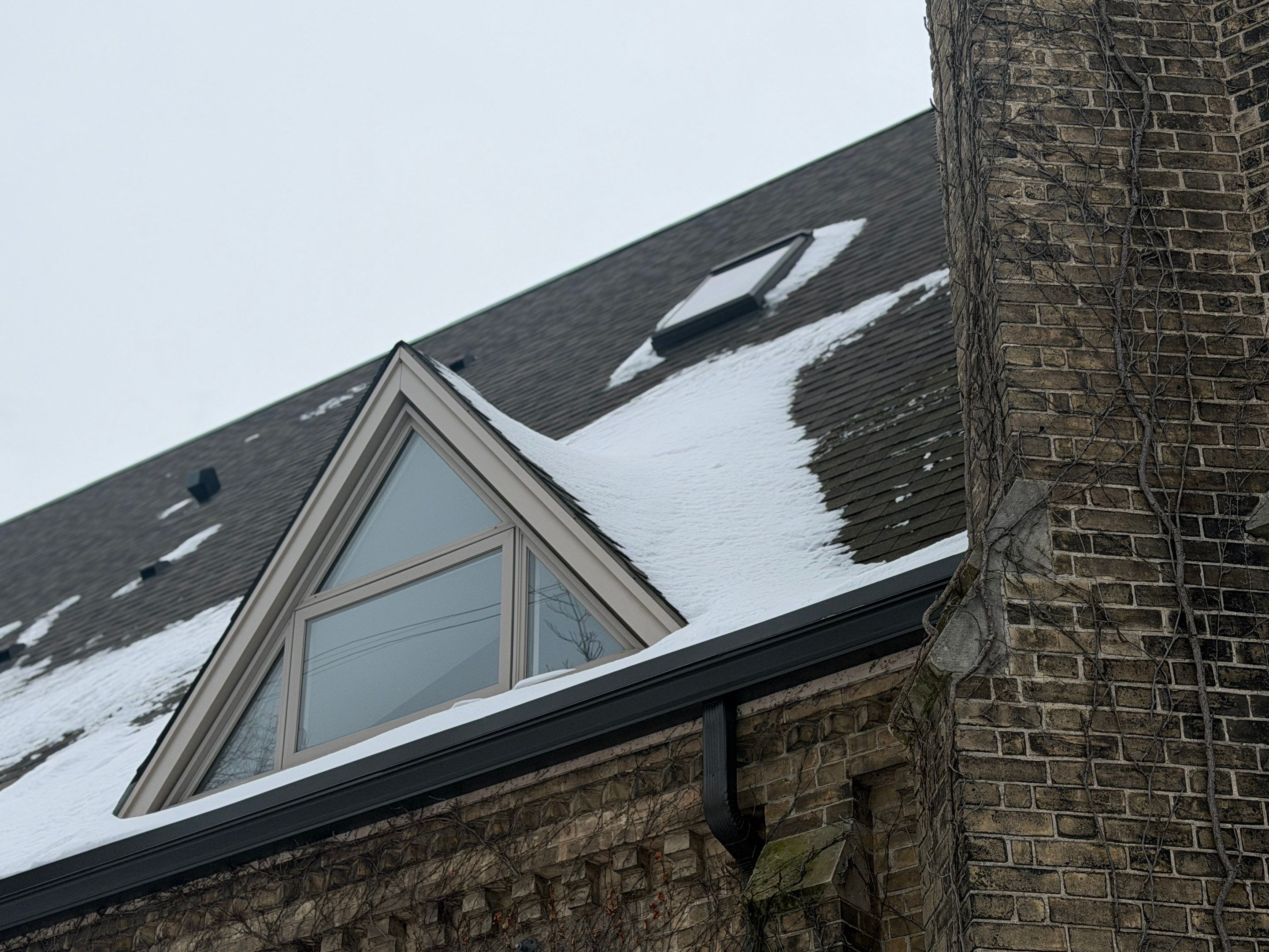 Project in Brantford by The Roofing Crew