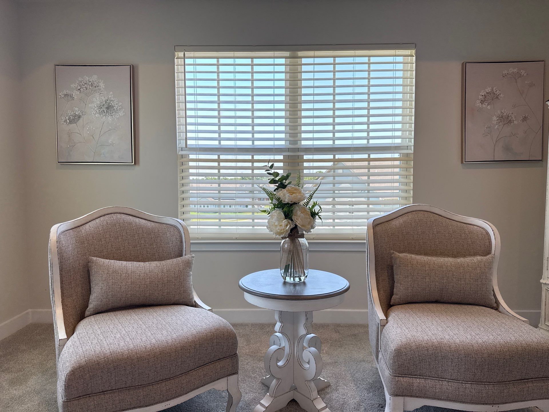 Window Treatment Project in Waldorf, MD by Southern Maryland Custom Blinds