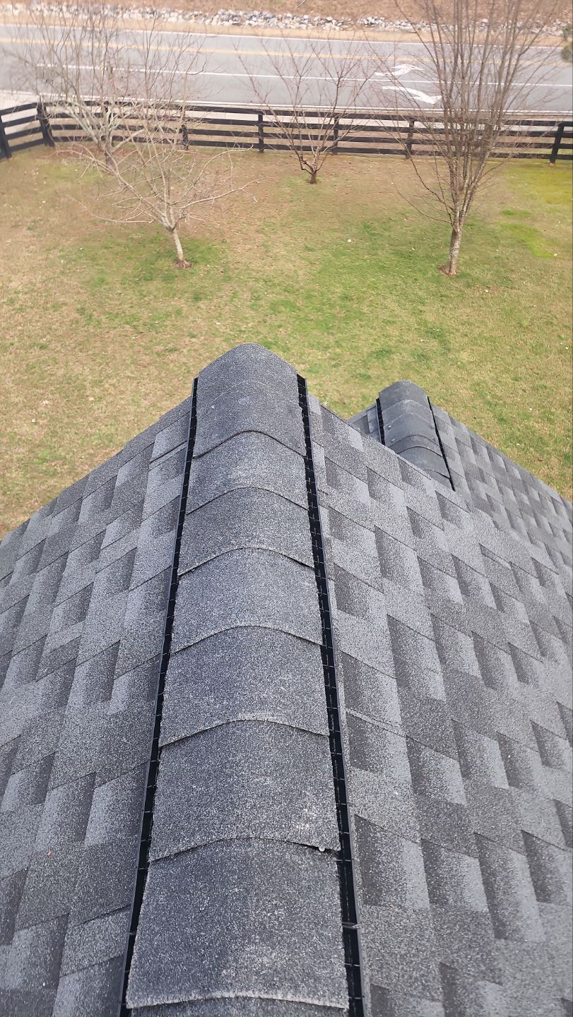 Cumming, GA Roof Replacement GAF Timberline HDZ Charcoal by Reset Roofing