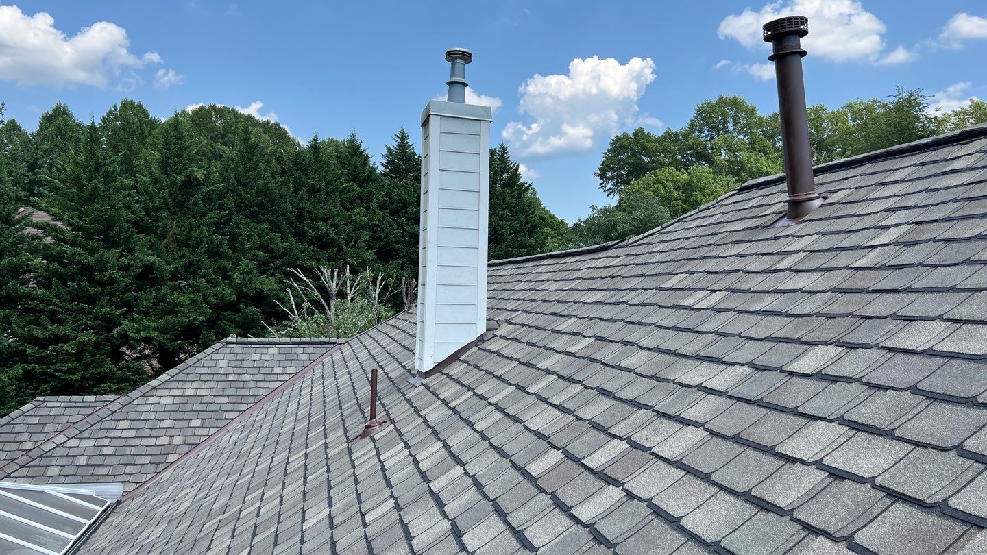 Roof Replacement using Certainteed Grand Manor Shingles by American Home Contractors