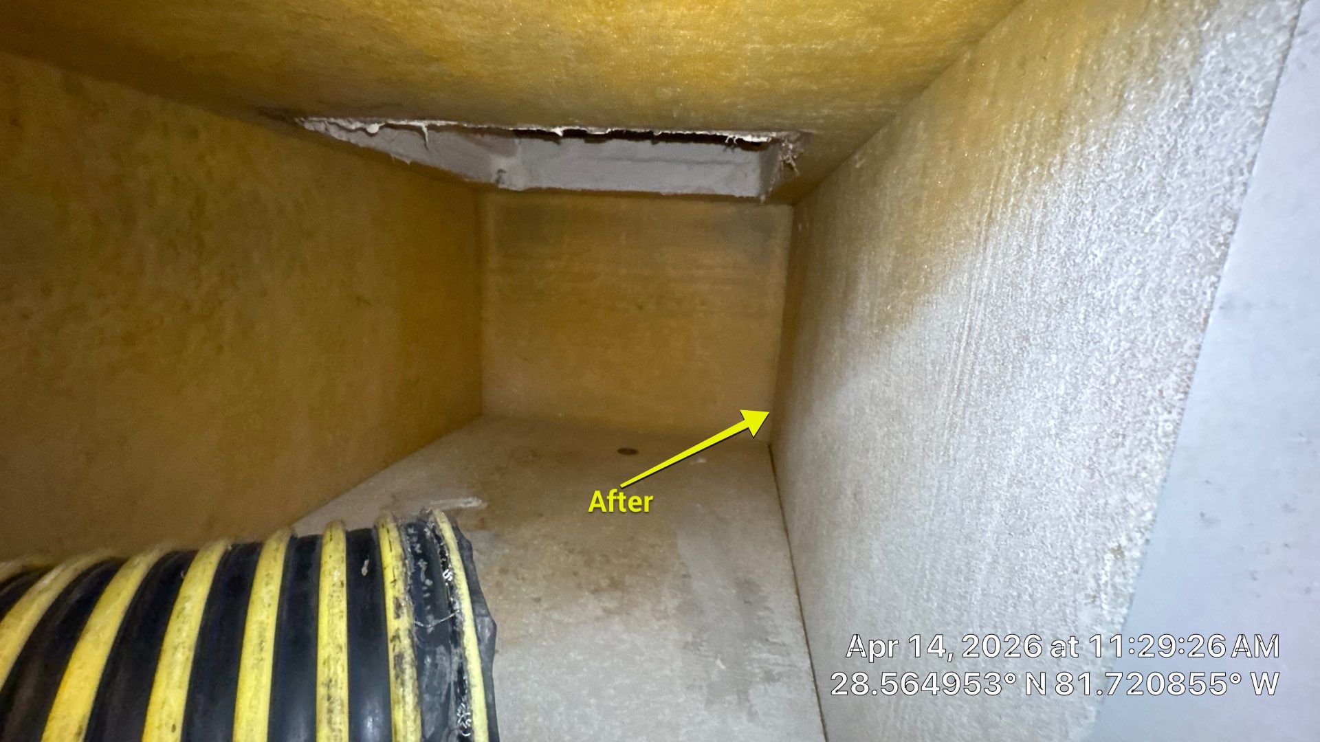 Air Duct Cleaning Encapsulation in Clermont by Hygienic Air, Inc