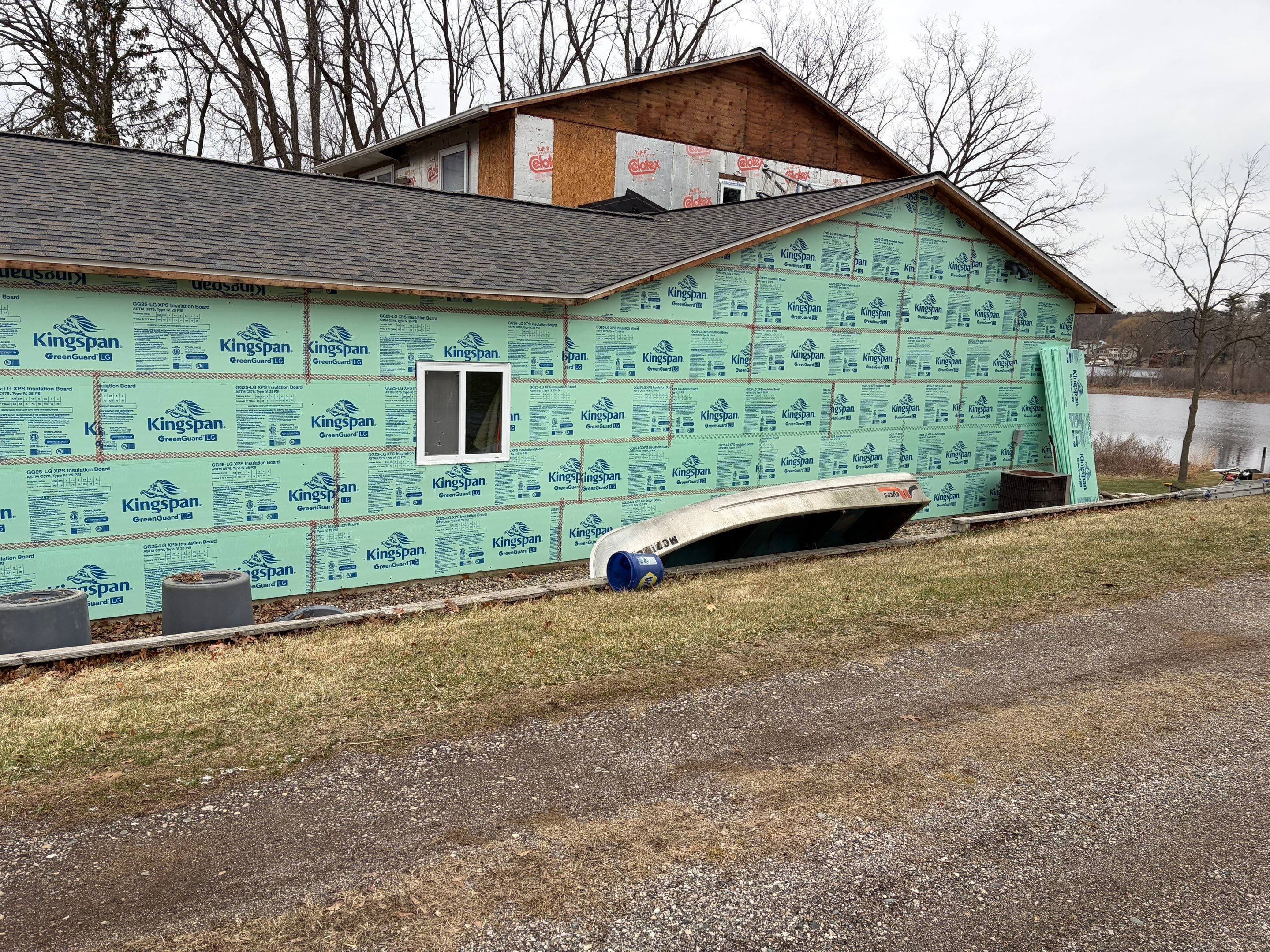 Siding Replacement using Alside Charter Oak D4.5" by 180 Contractors