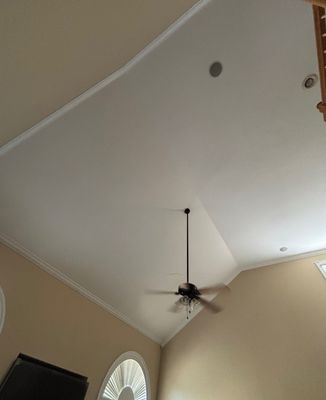 Interior Painting for Vaulted Living Spaces in Fayetteville