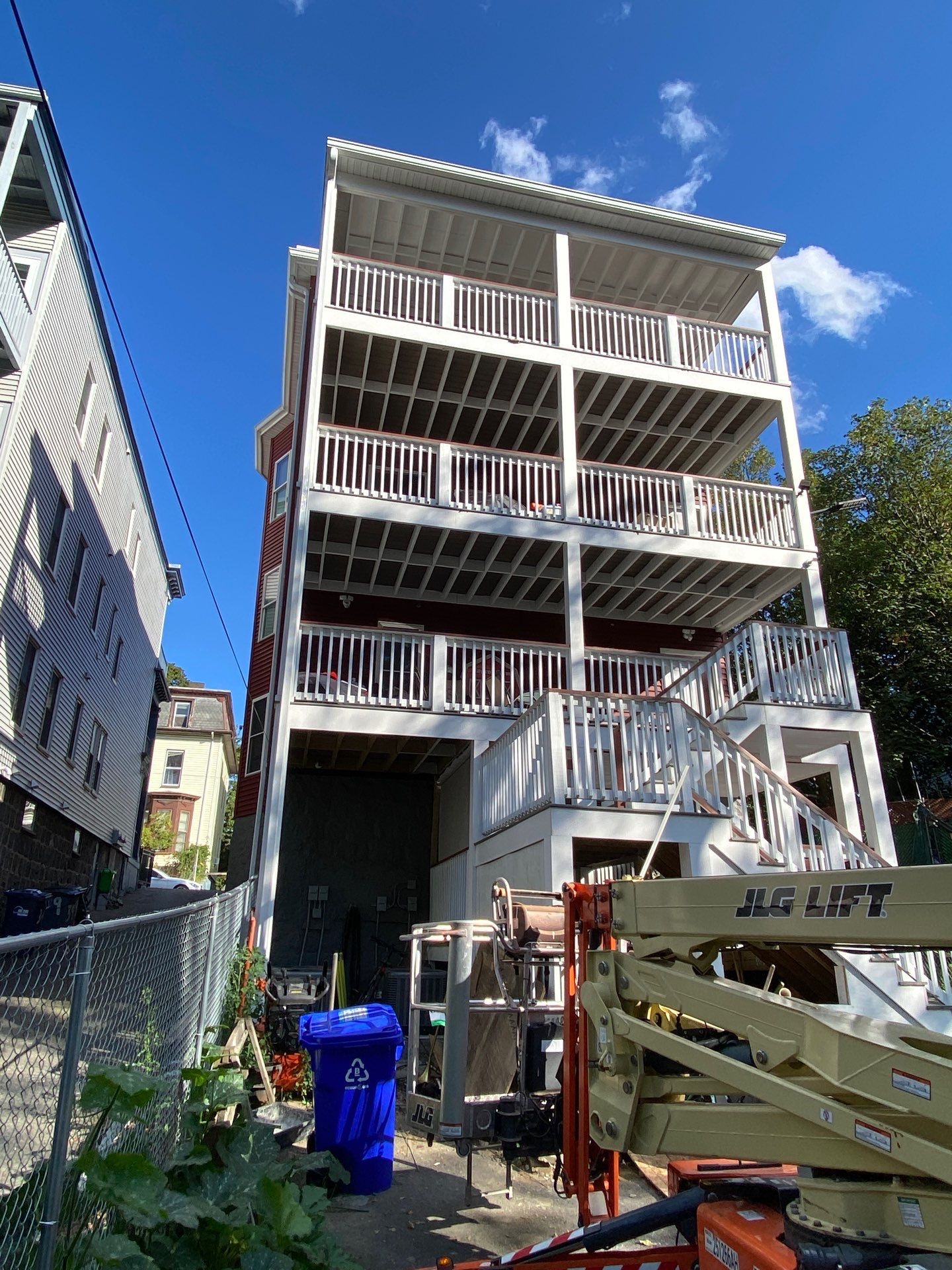 6" K Style Install in Dorchester MA by Gutter Pro Enterprises