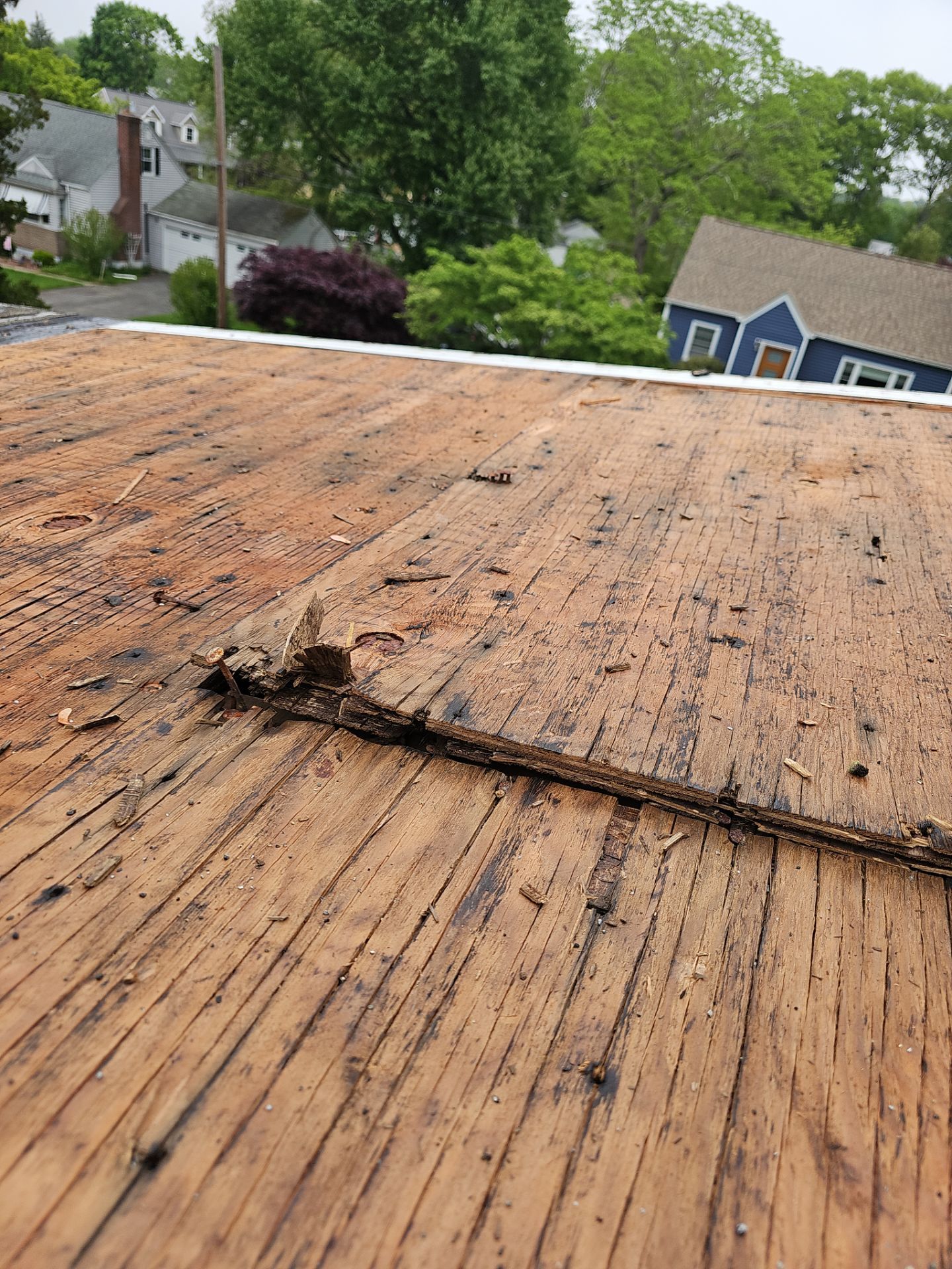 Residential Roofing Installation using Tamko Titan XT - Virginia Slate by A Plus Exterior