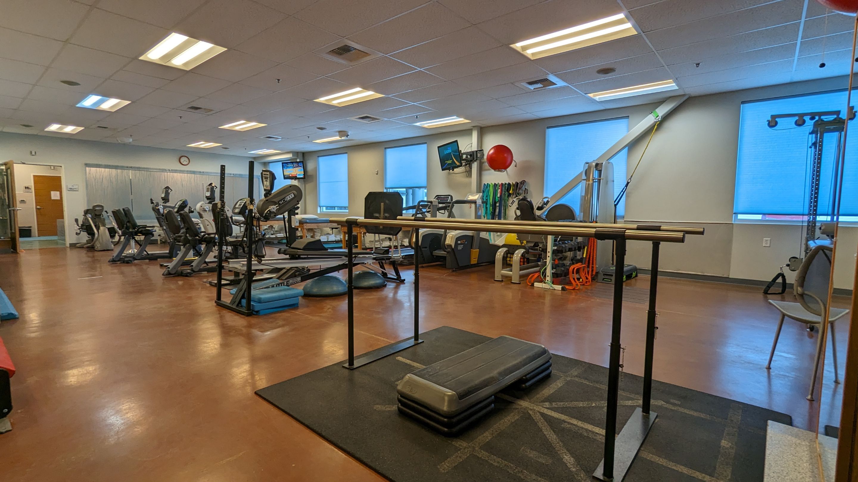 Physical Therapy Office Refresh by Midnight Sun Painting