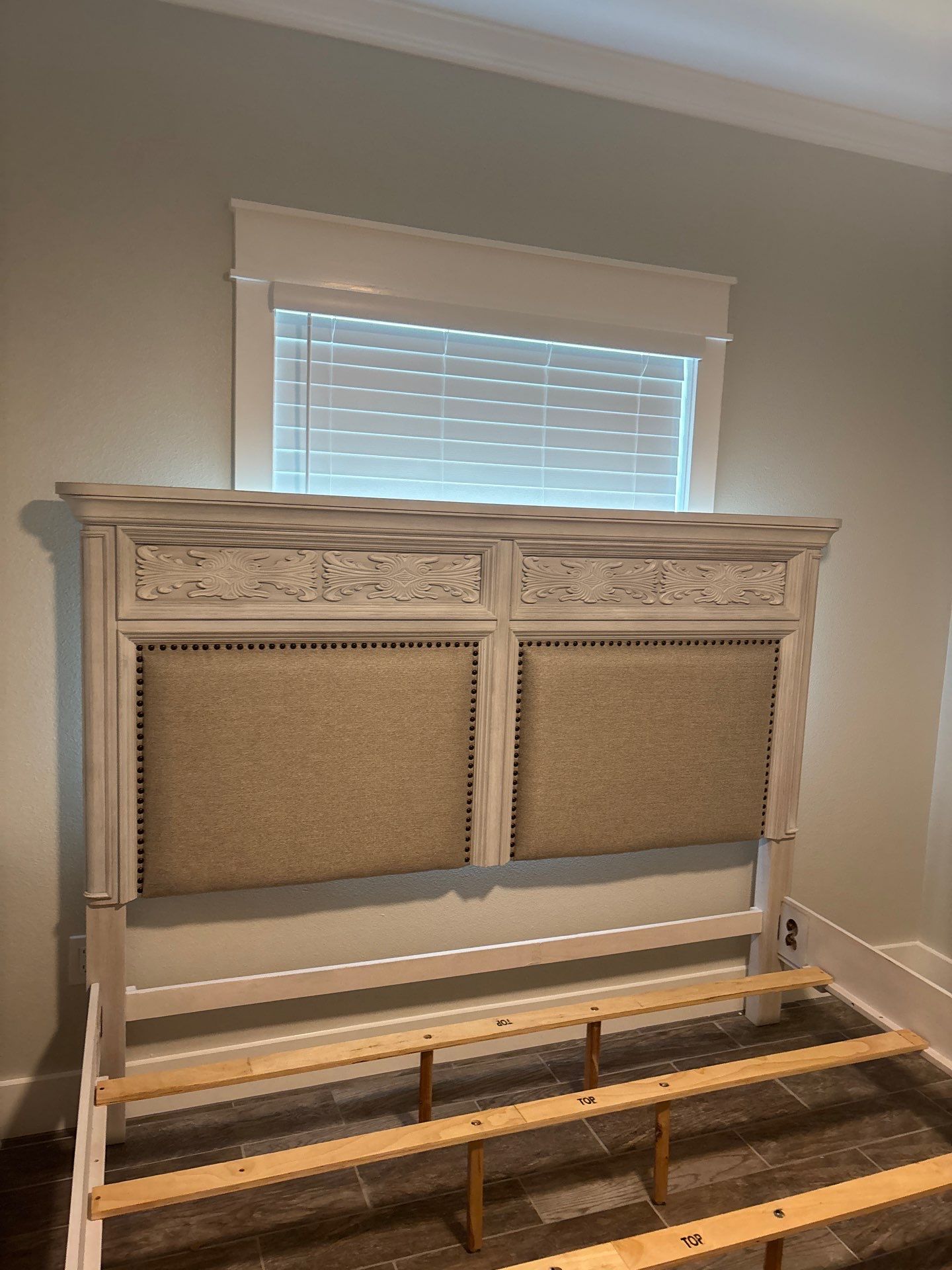 NWF Faux Wood Blinds and SWF Roller Shades by Budget Blinds of Greater Corpus Christi