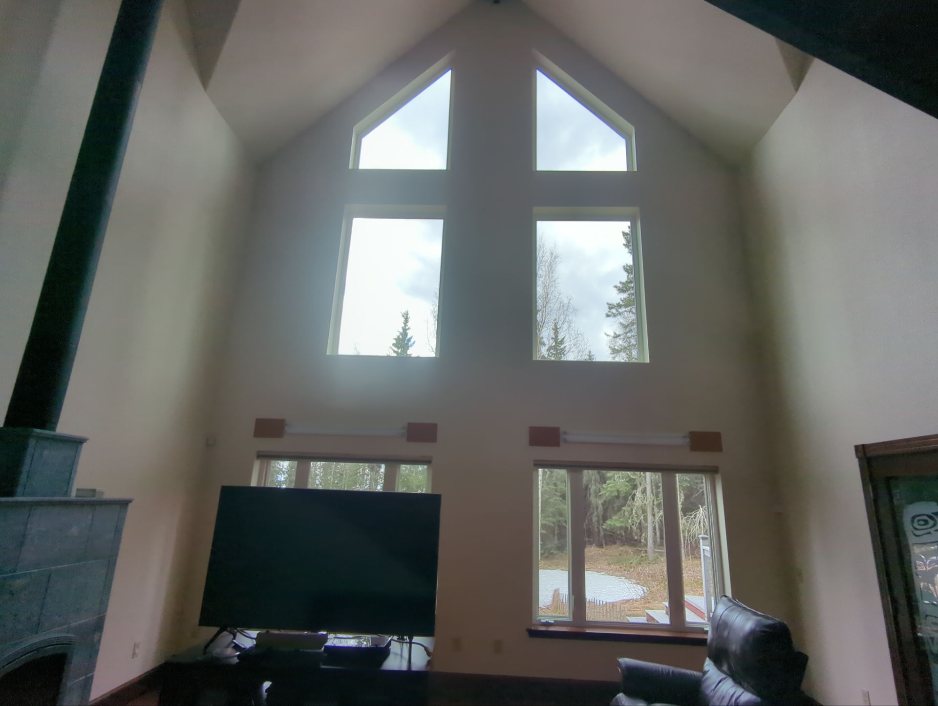 Living Room Repaint by Midnight Sun Painting