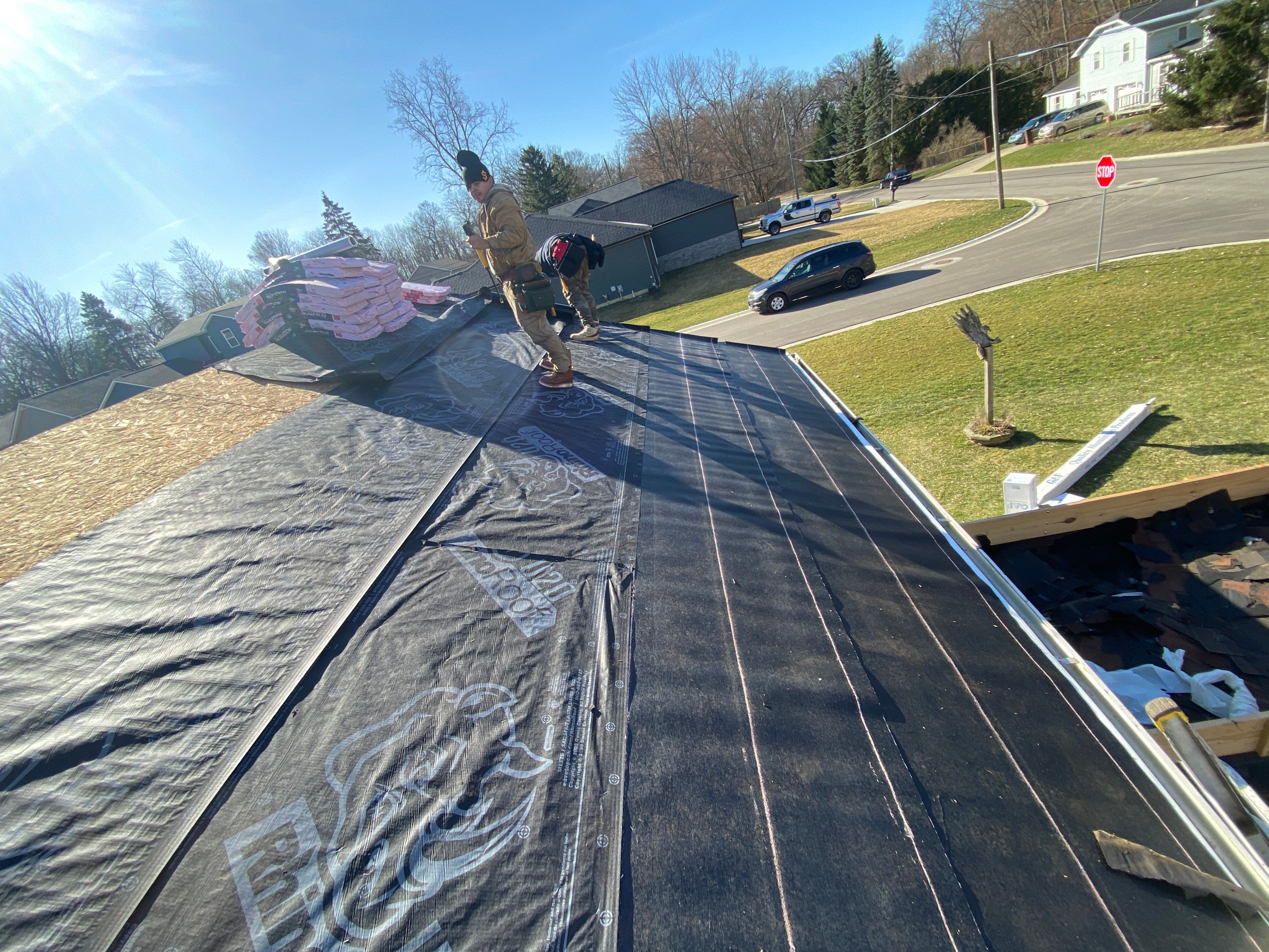 Roof Replacement using Owens Corning by 180 Contractors