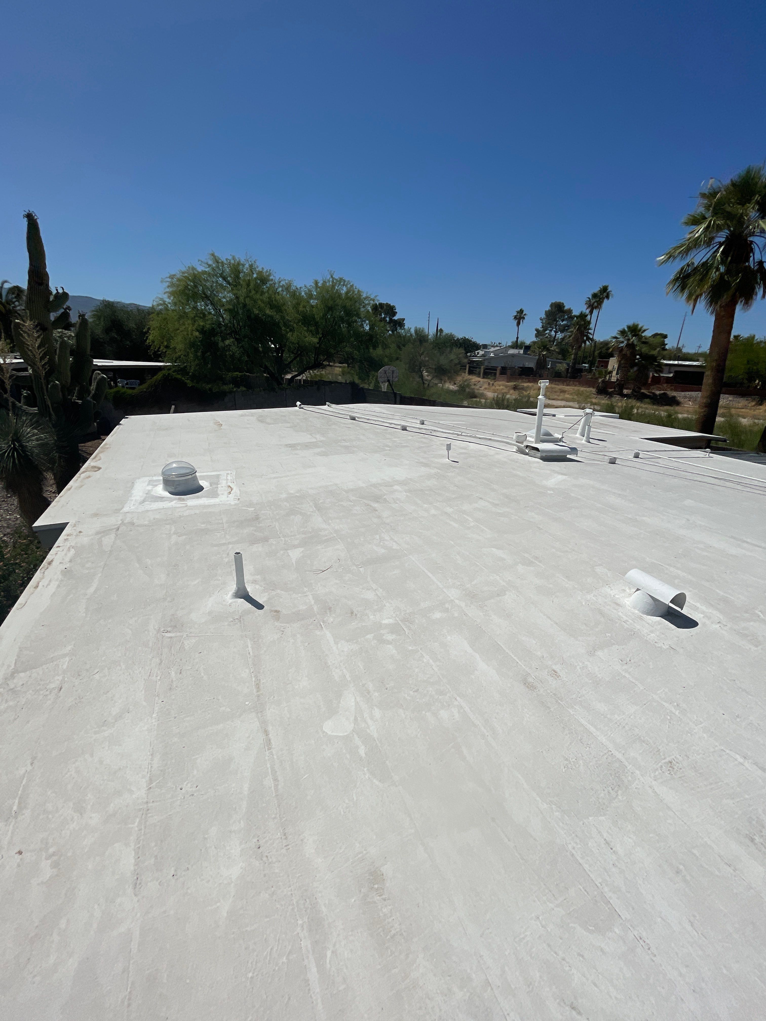 Project in Tucson by West Coast Roofing AZ