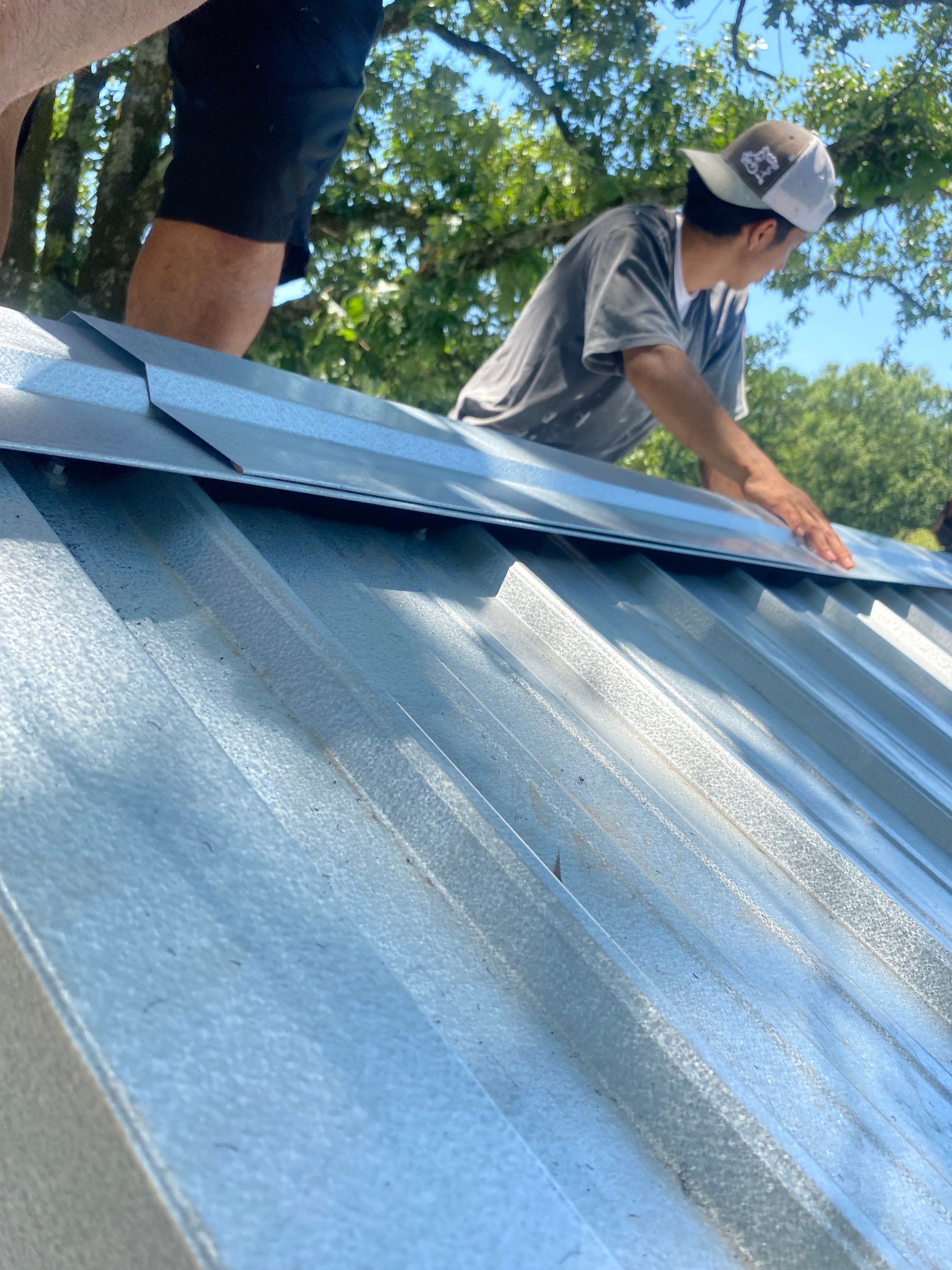 Metal Roof Replacement: 29 GA. Residential Metal Panels by Hostetler Roofing