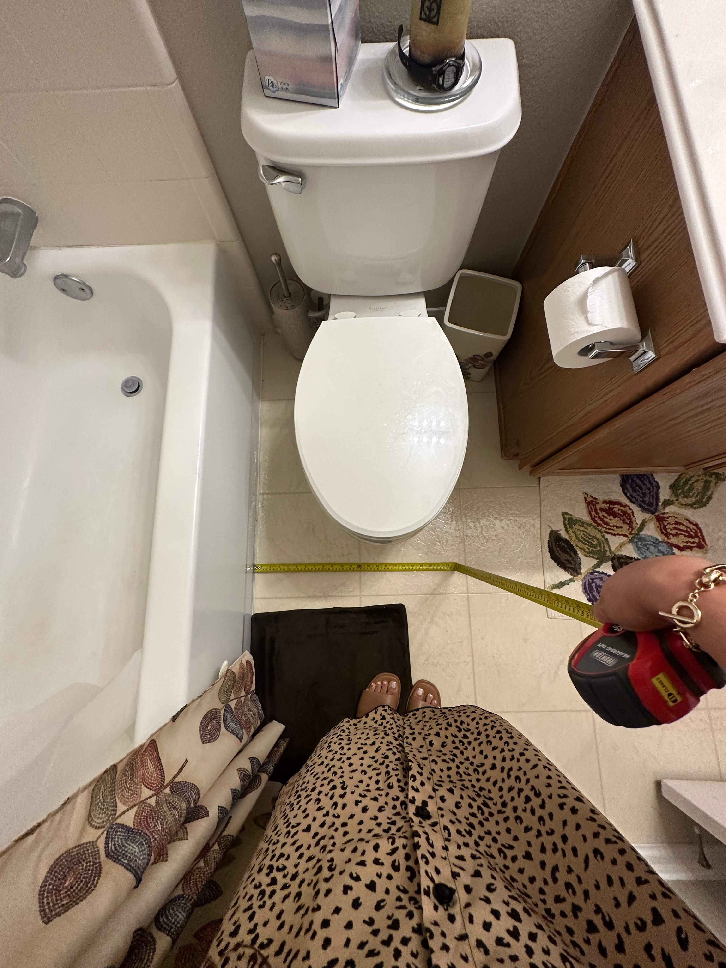 San Antonio Guest Bathroom Remodel by Legacy Bath and Kitchen 