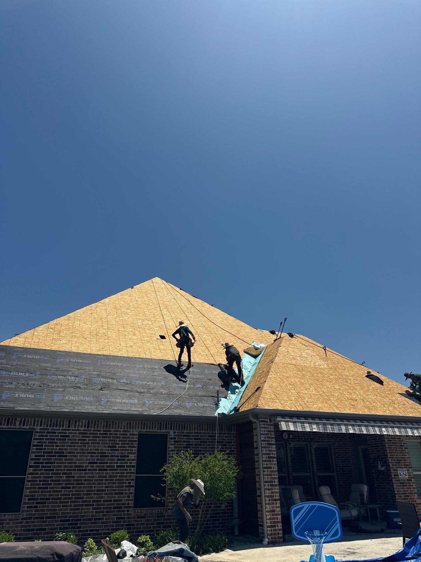 Project in Wylie by Rhino Roofing and General Contracting, LLC