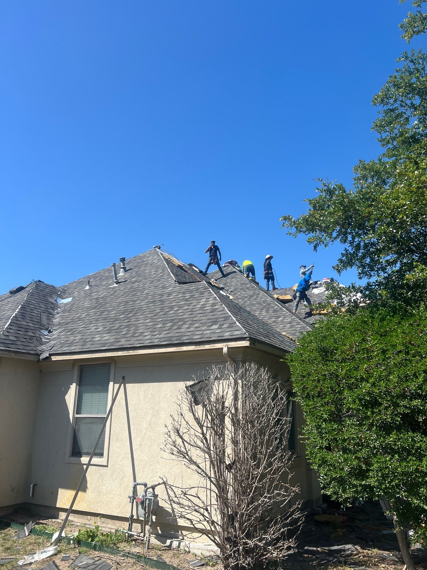 Project in Forney by Rhino Roofing and General Contracting, LLC