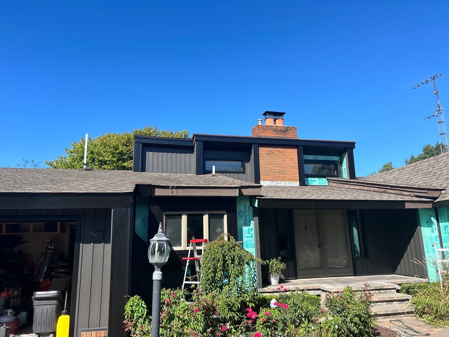 Siding Replacement using Alside 7" B&B by 180 Contractors