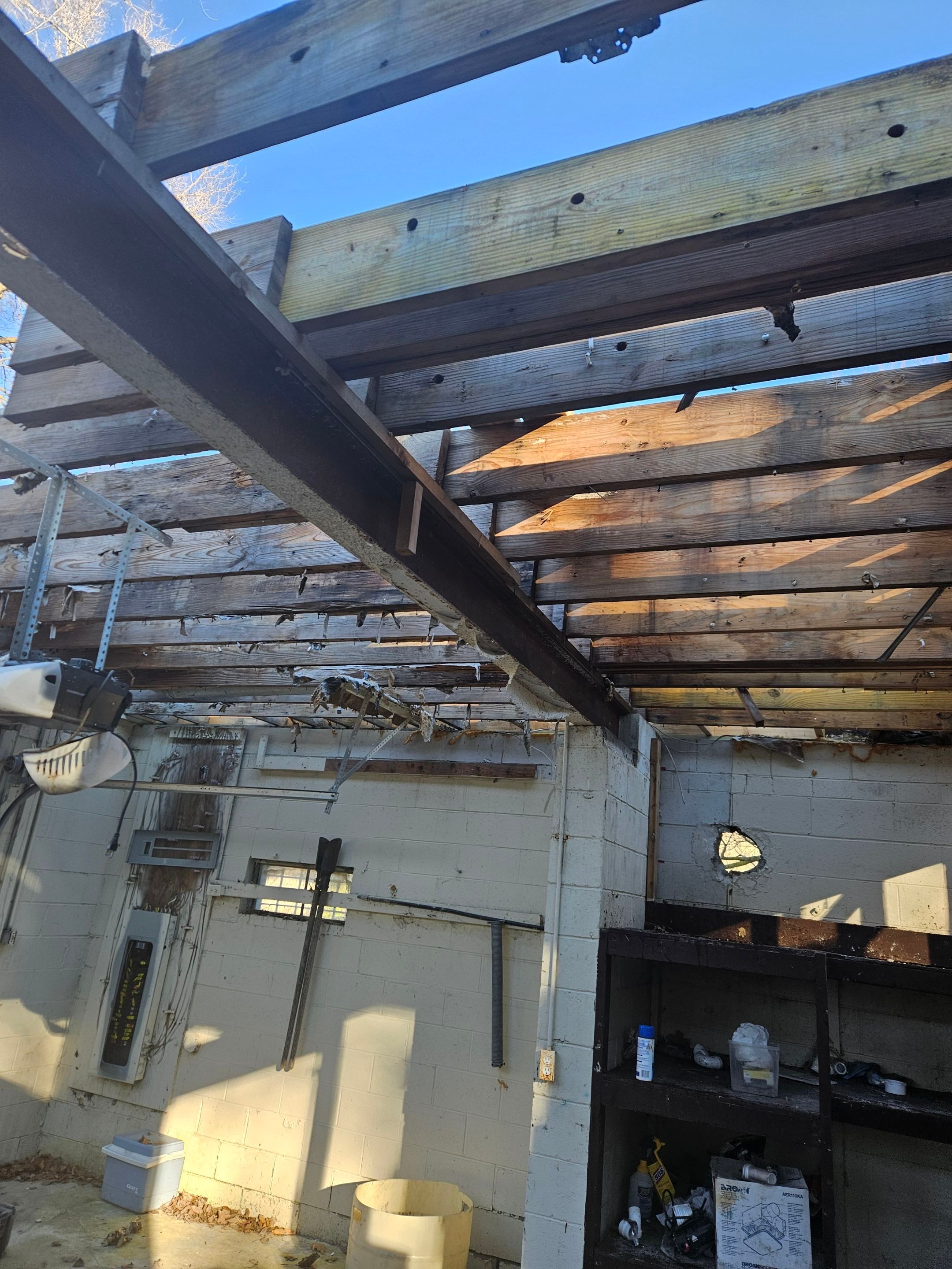 New Home Build (Fire Damage) by Clark Builders LLC