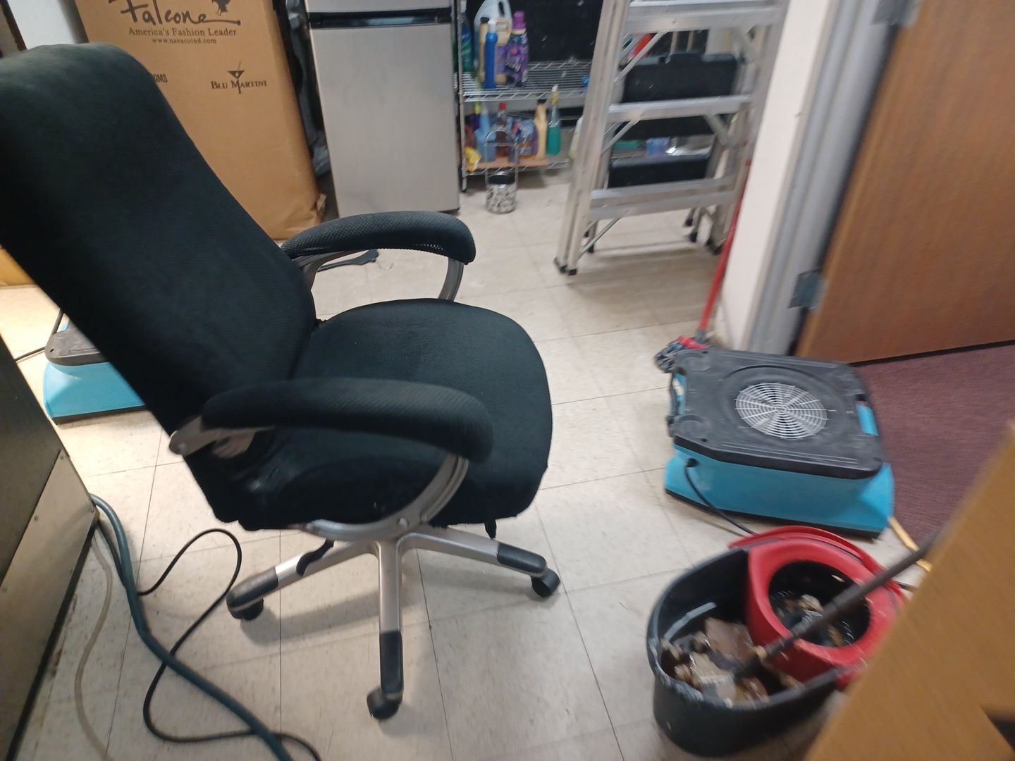 Project in Highland Park by EzDry Water Mitigation & Property Restoration