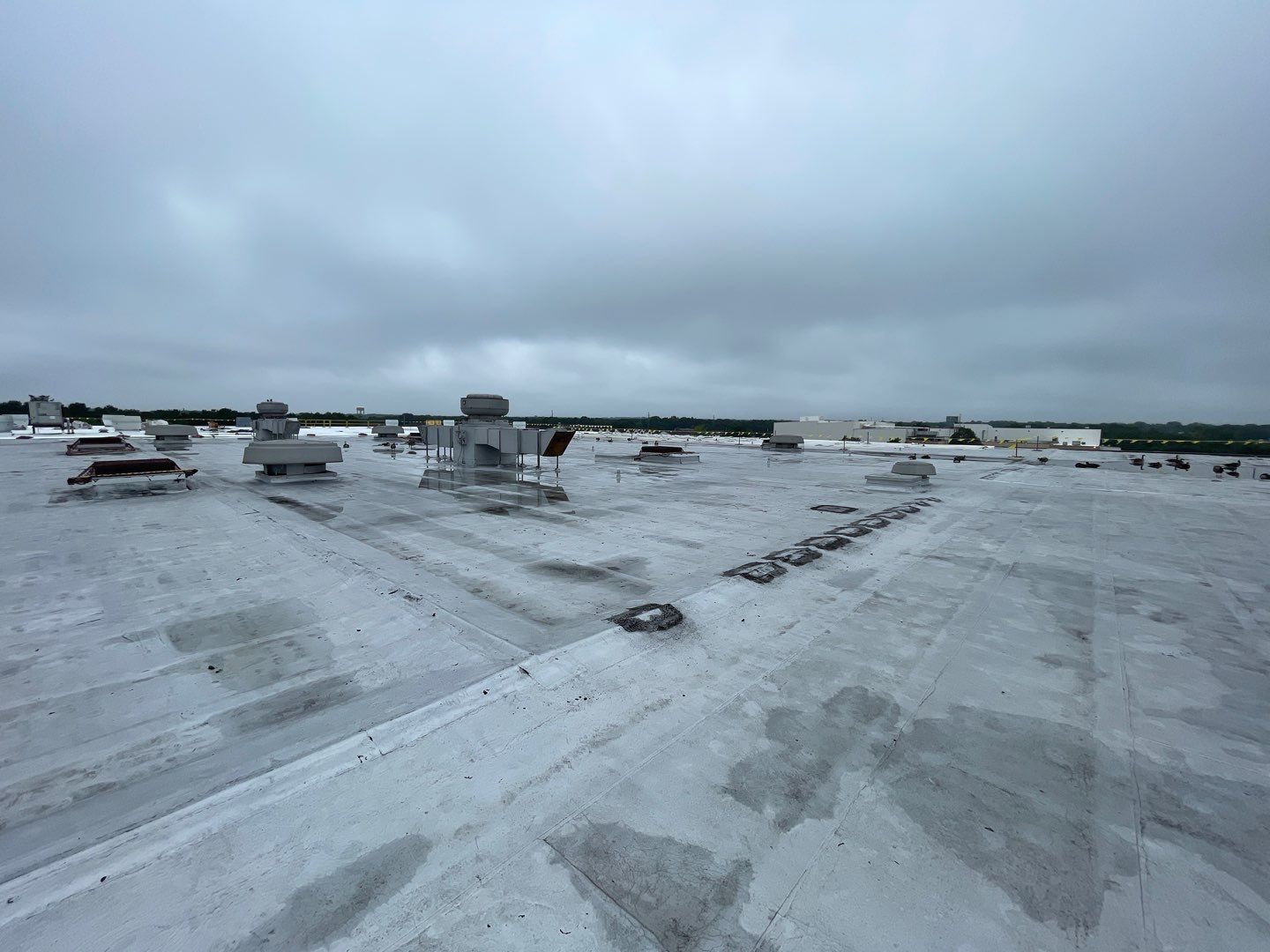 Commercial TPO Roof Replacement by All Site Roofing