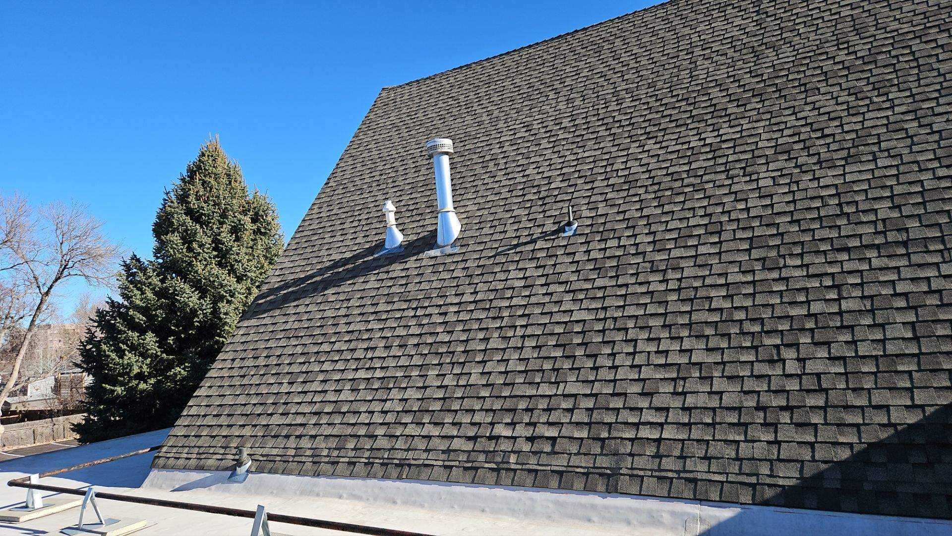 Commercial Building Roofing and Exterior Upgrades in Lincoln by CompanyCam