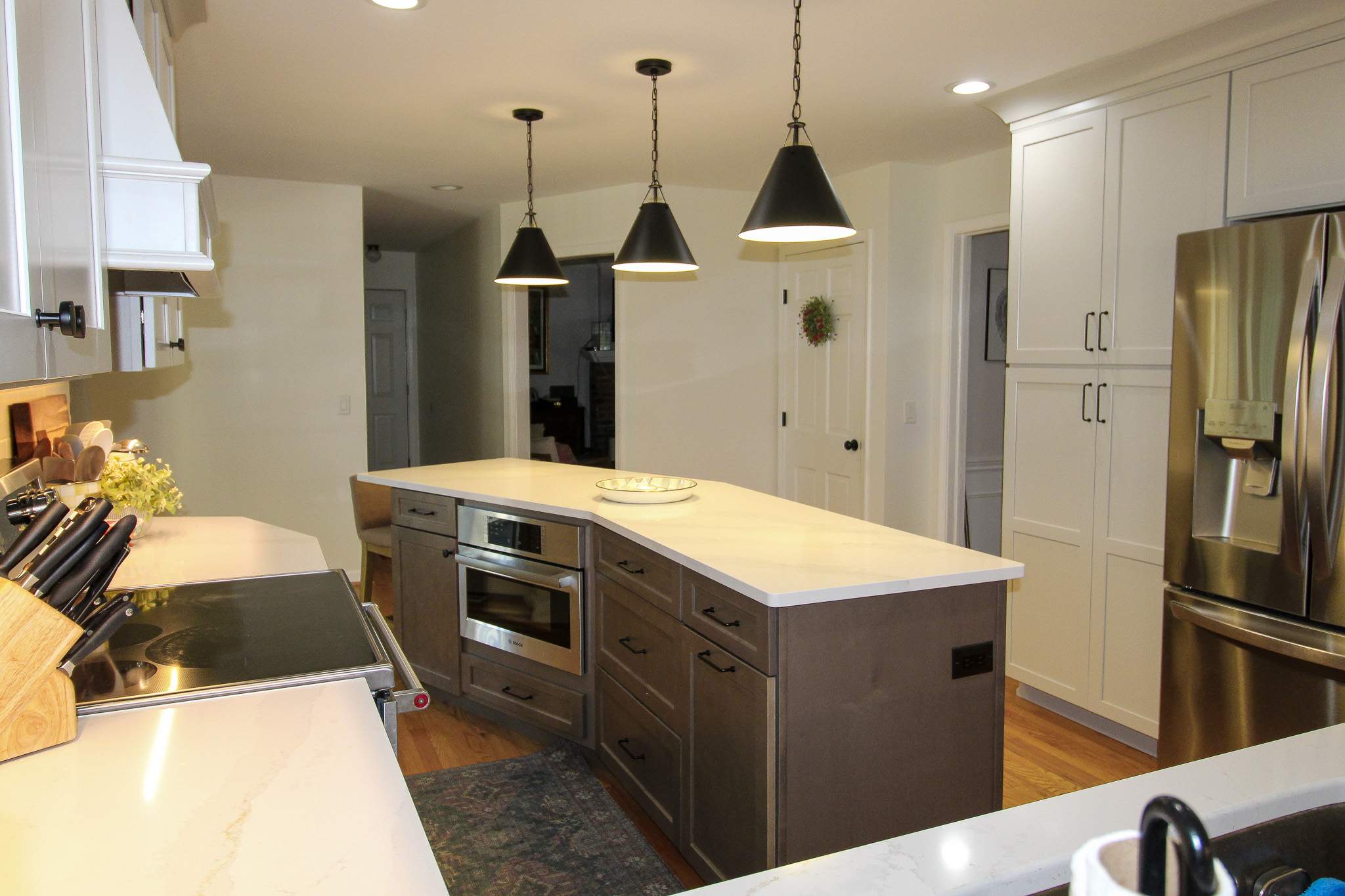 Kitchen Remodel by Ivy Lea Construction