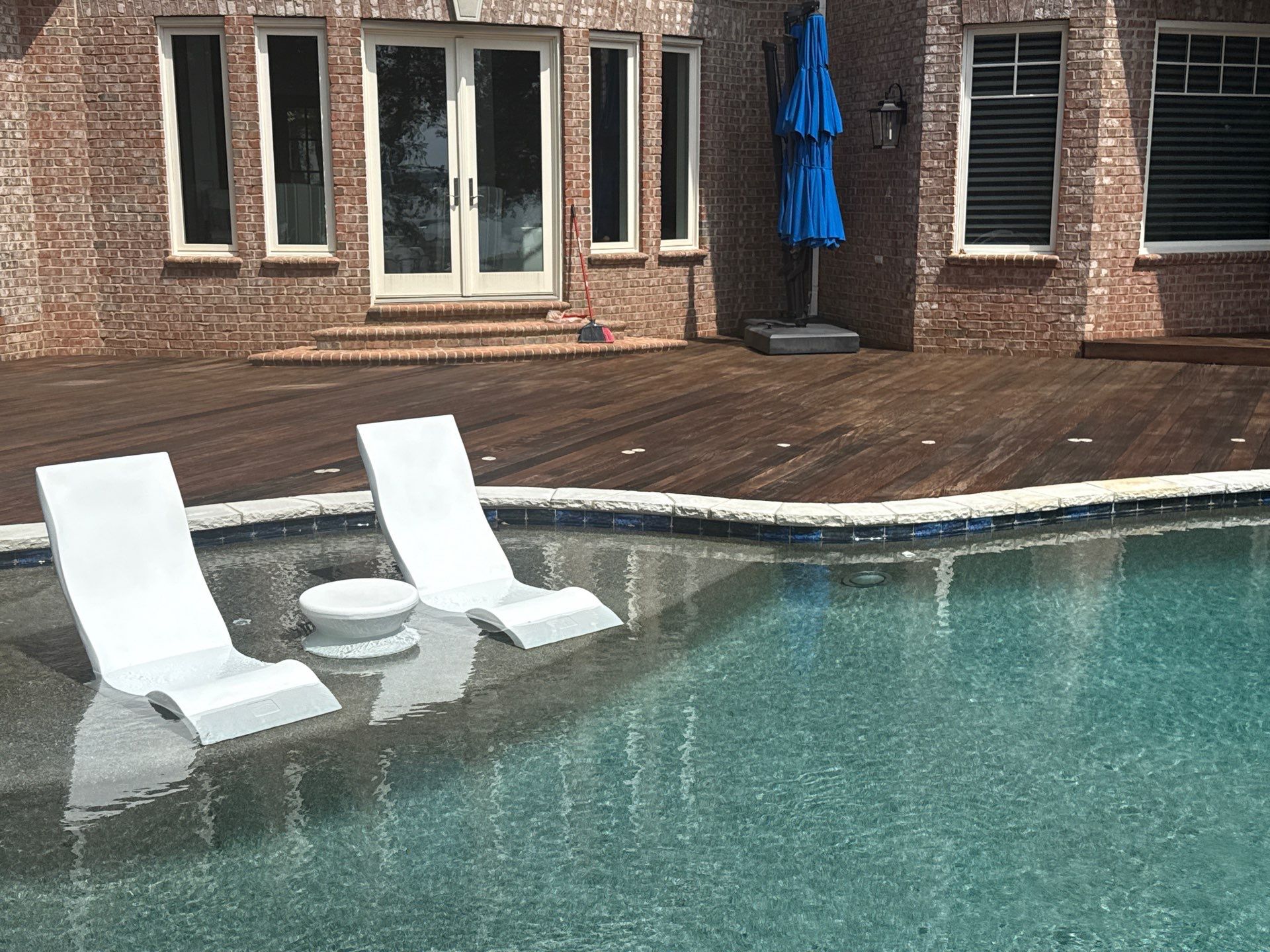 Exotic Wood using Wood Sealant by DuraSeal