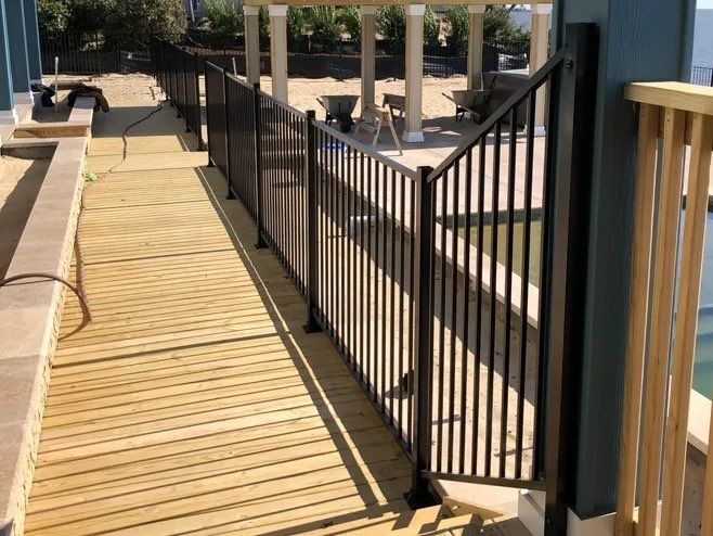 Modern Materials, Lasting Results by Tidewater Fence