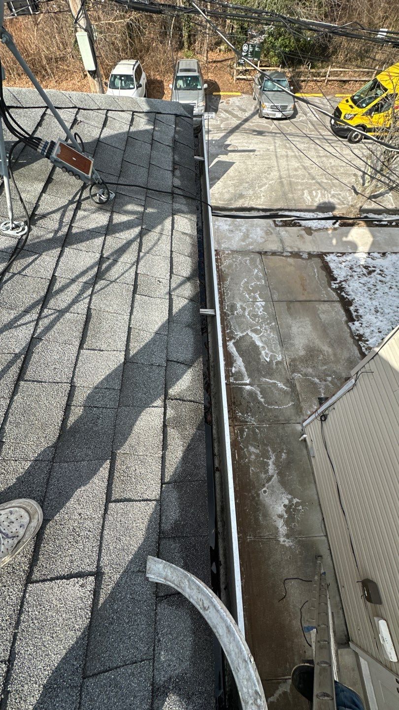 Gutter Screening Installation by Above All Gutters 