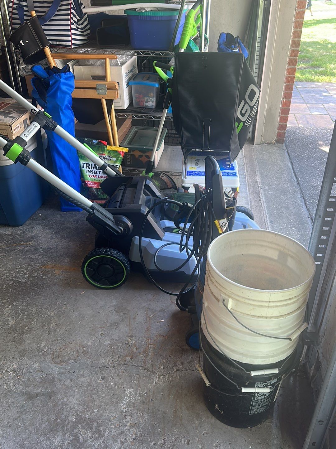 Garage Project in Pittsburgh by Floors in a Day, Inc