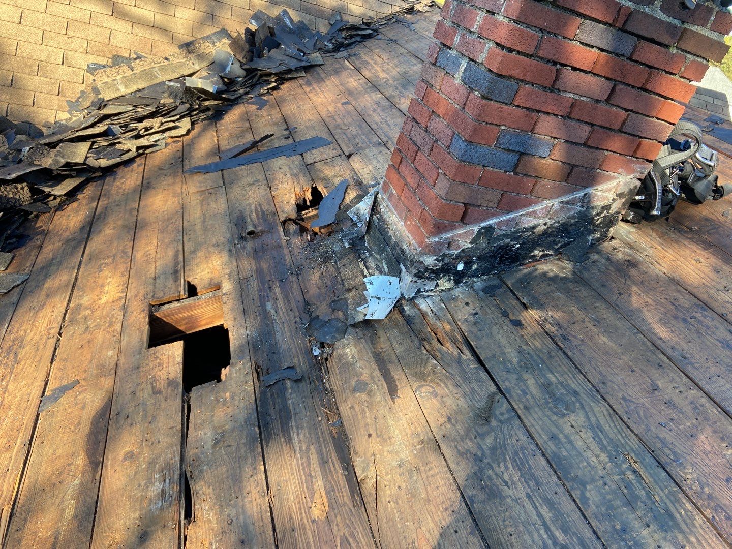 Roof Replacement using CertainTeed Landmark by 180 Contractors