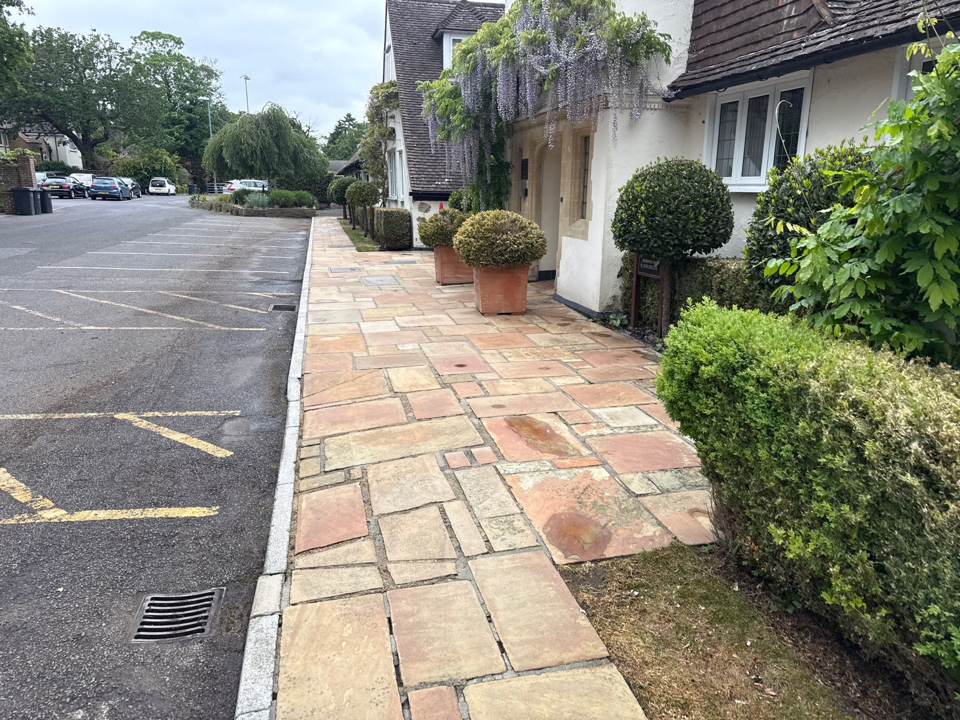 Coombe Hill Gold Club by Ges Exterior Cleaning ltd