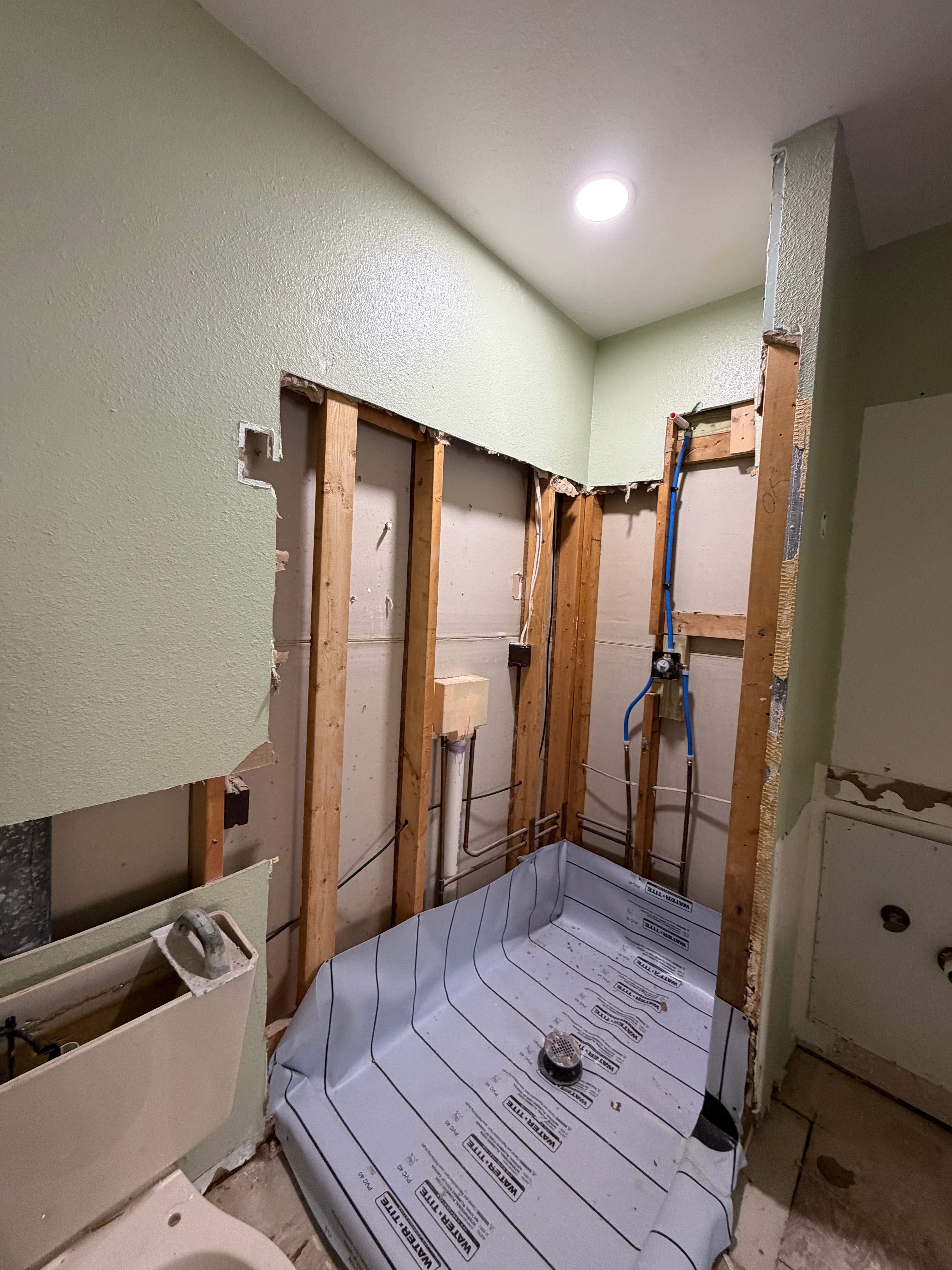 Treasure Island Interior Remodel Featuring Vaulted Ceilings and Custom Cabinetry by Vertical General Contracting