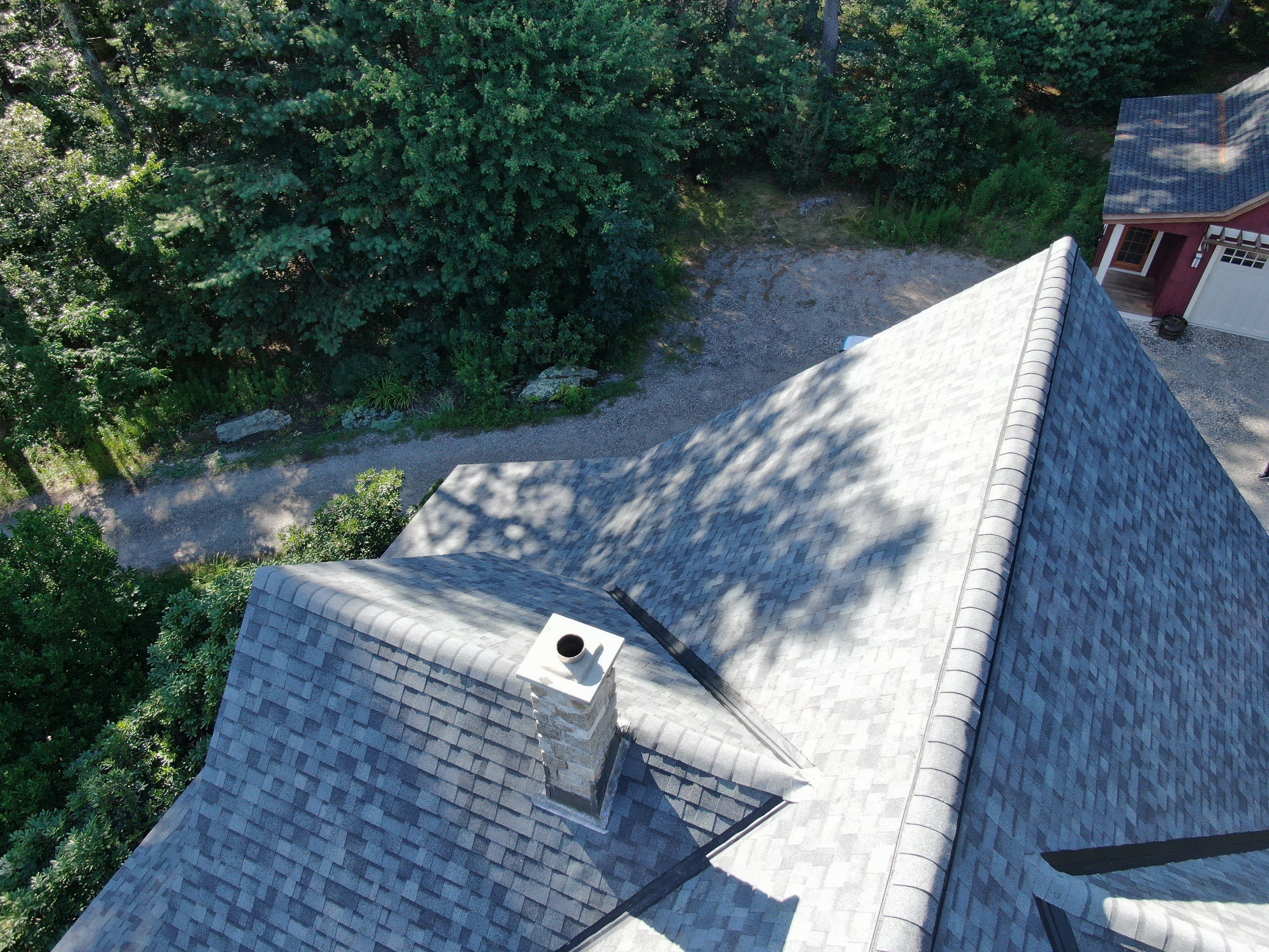 Project in Carlisle, MA by Mighty Dog Roofing of Greater Middlesex County