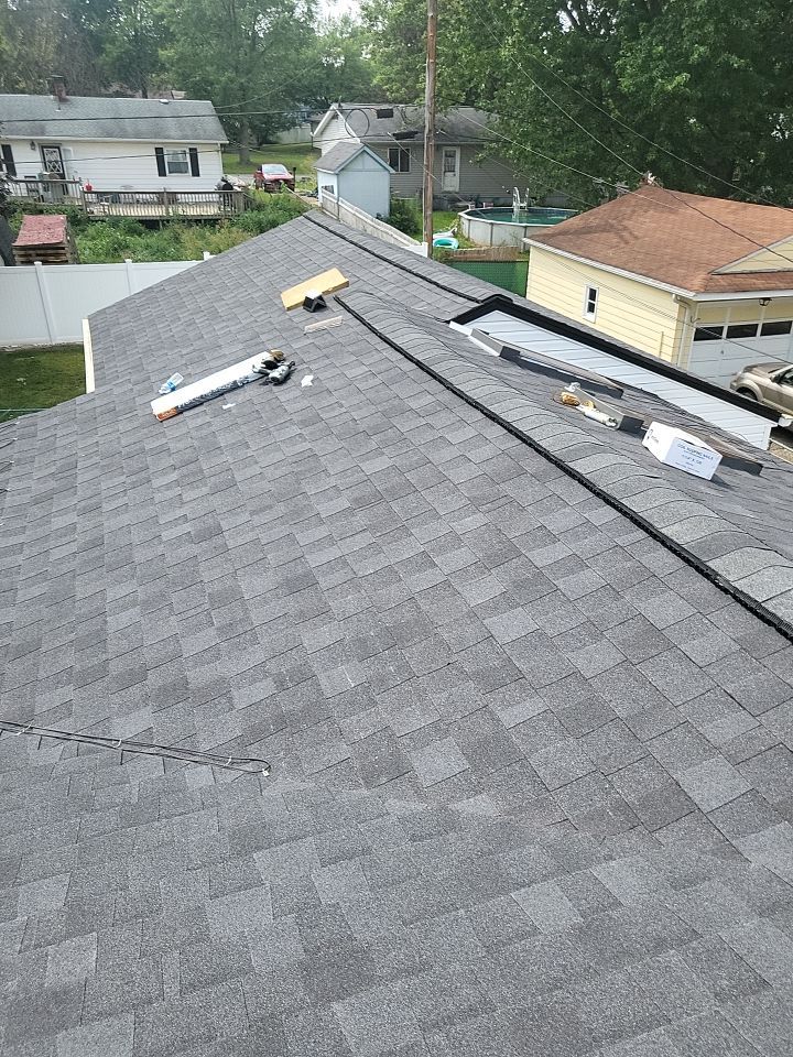 ATLAS PINNACLE COLOR: SCOTCHGARD BLACK SHADOW by Eagle Eye Roofing