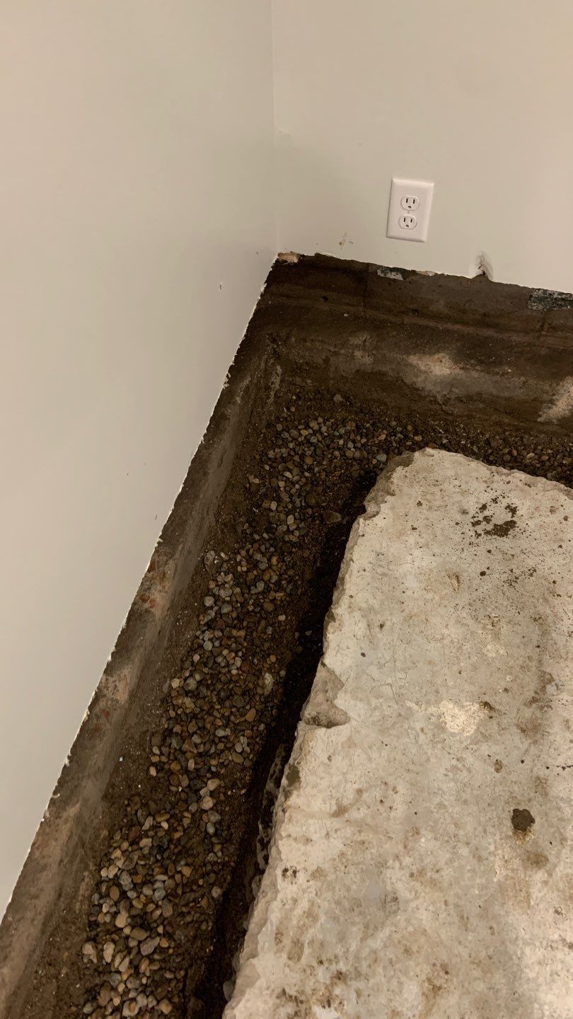 Creating a Safe, Dry Space for Brad’s Family by Waterproofing Northeast