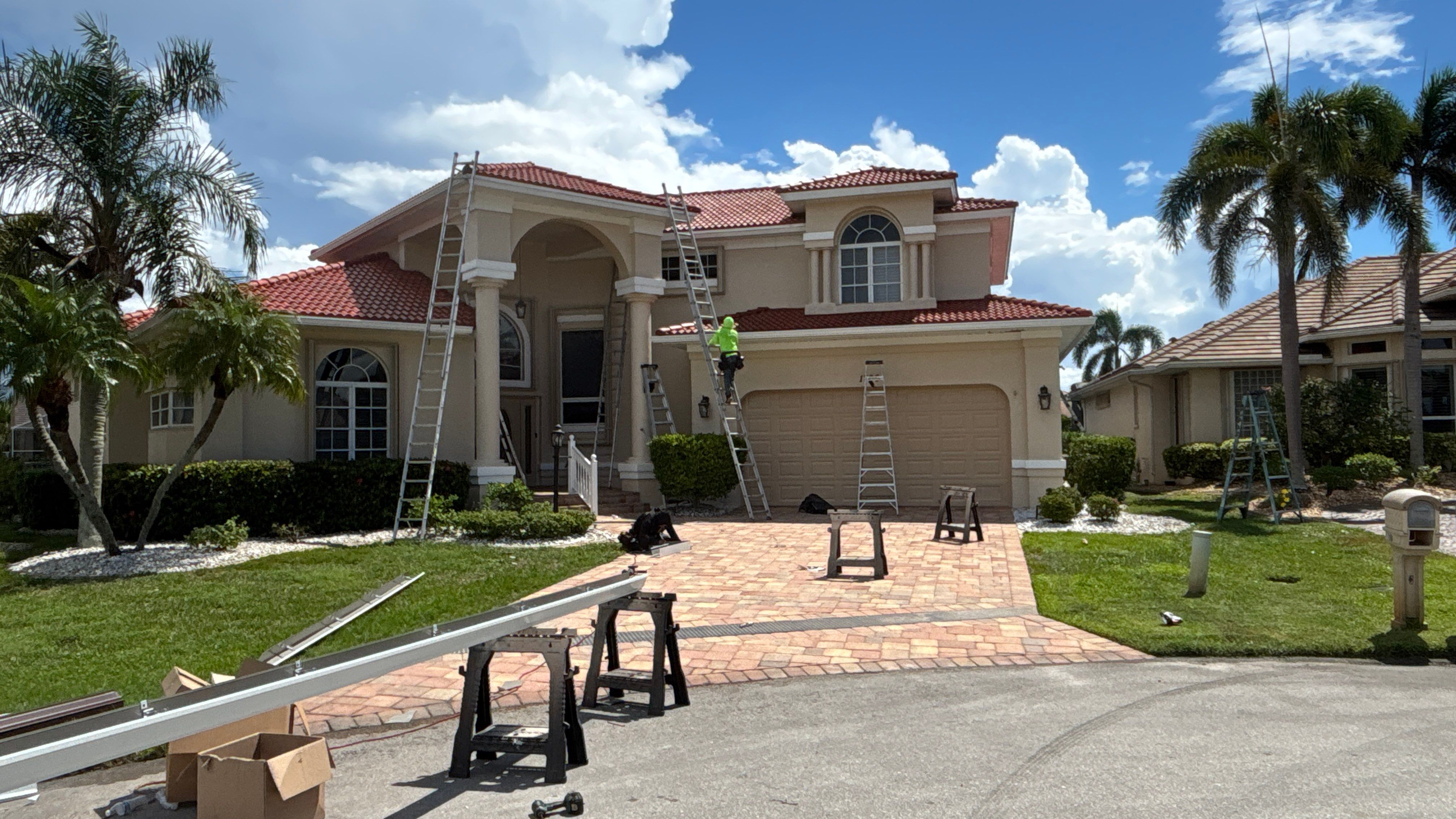 Residential Brava Spanish Tile in Punta Gorda by International Roofing