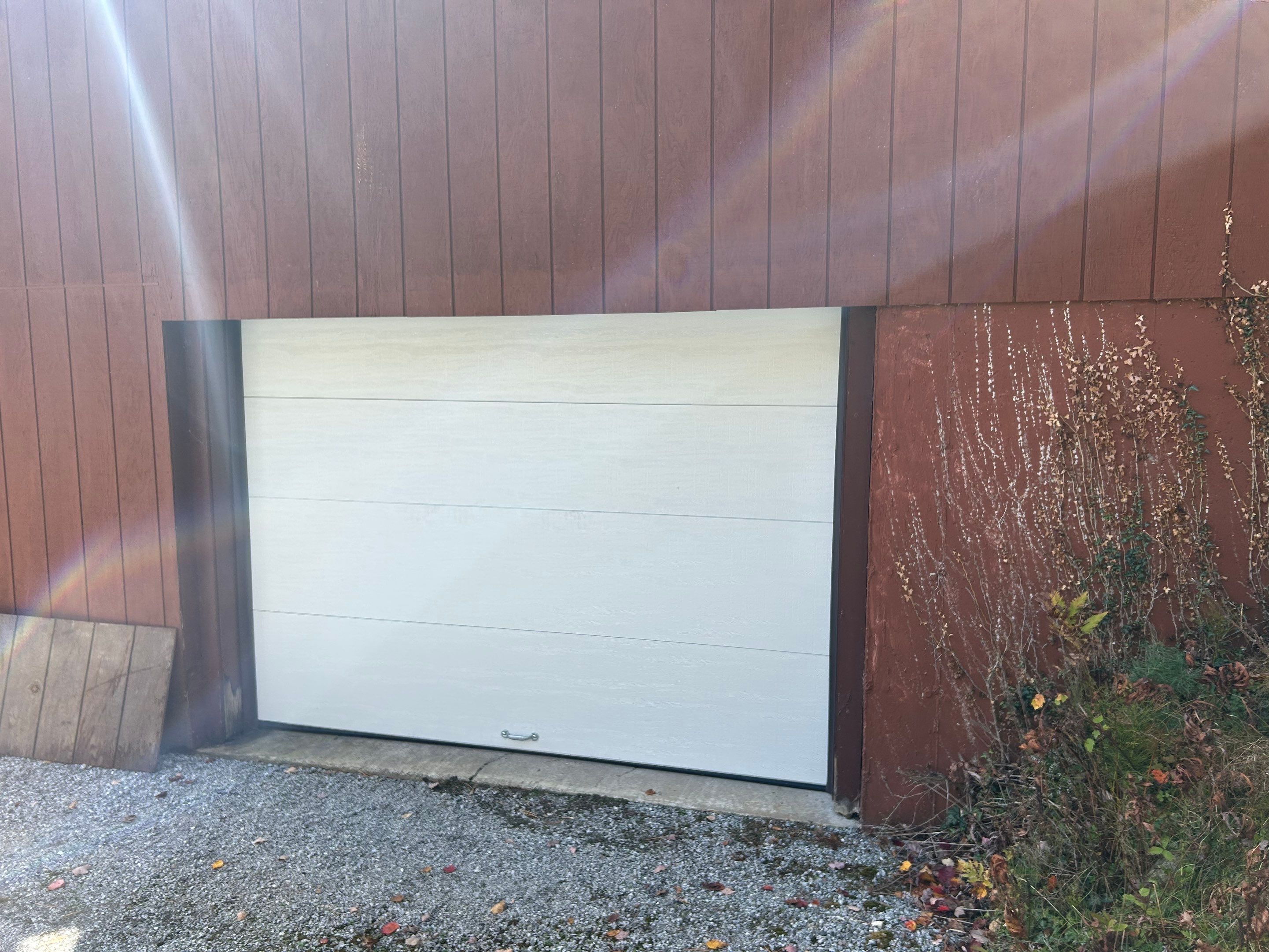 Door Installation using Clopay Modern Steel Garage Doors by Keene Door