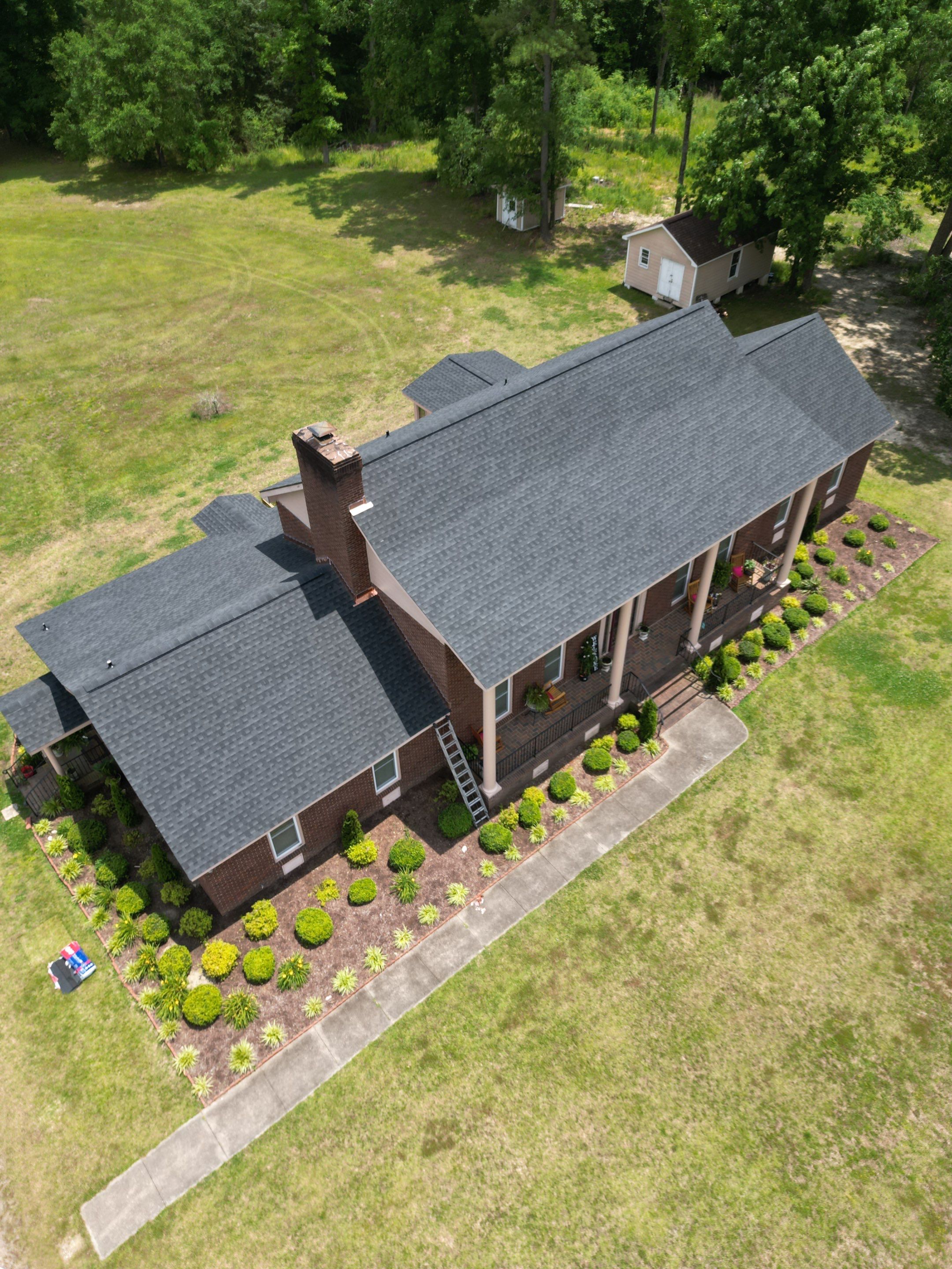 Roof Replacement - GAF Timberline HDZ Charcoal by Pro Performance Roofing