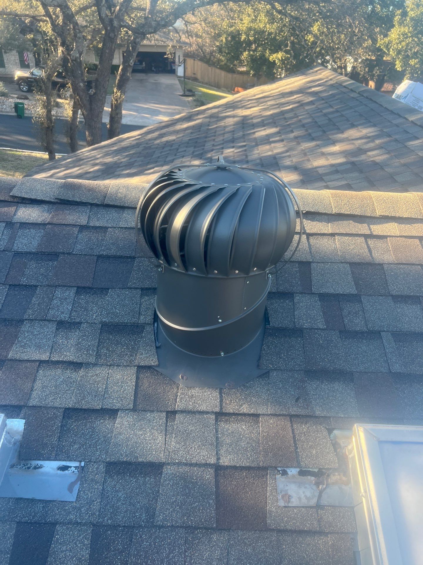 Project in Austin by Rhino Roofing and General Contracting, LLC