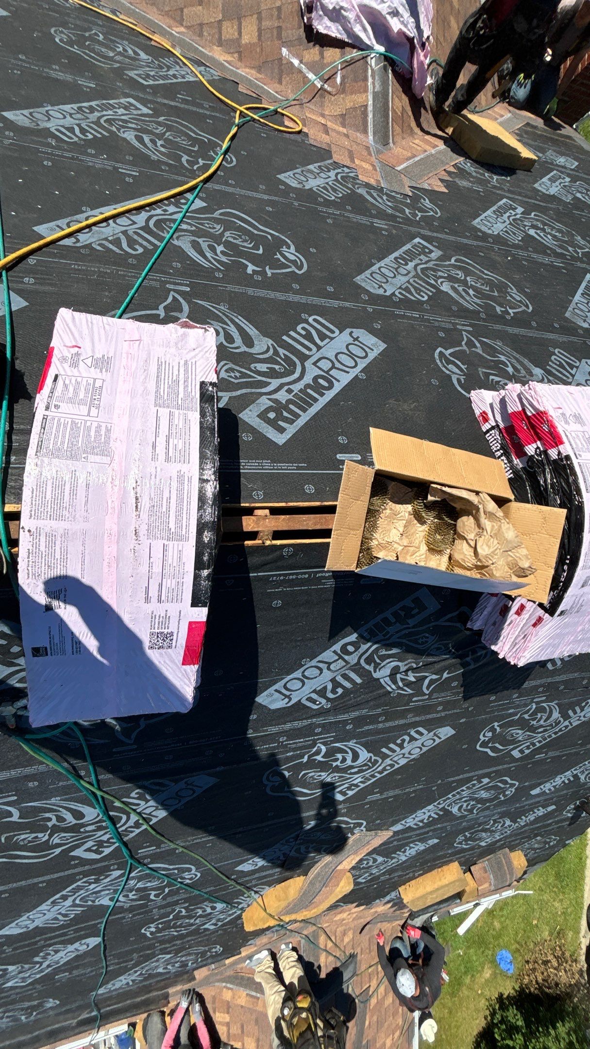 Roof Replacement using CertainTeed Landmark by 180 Contractors