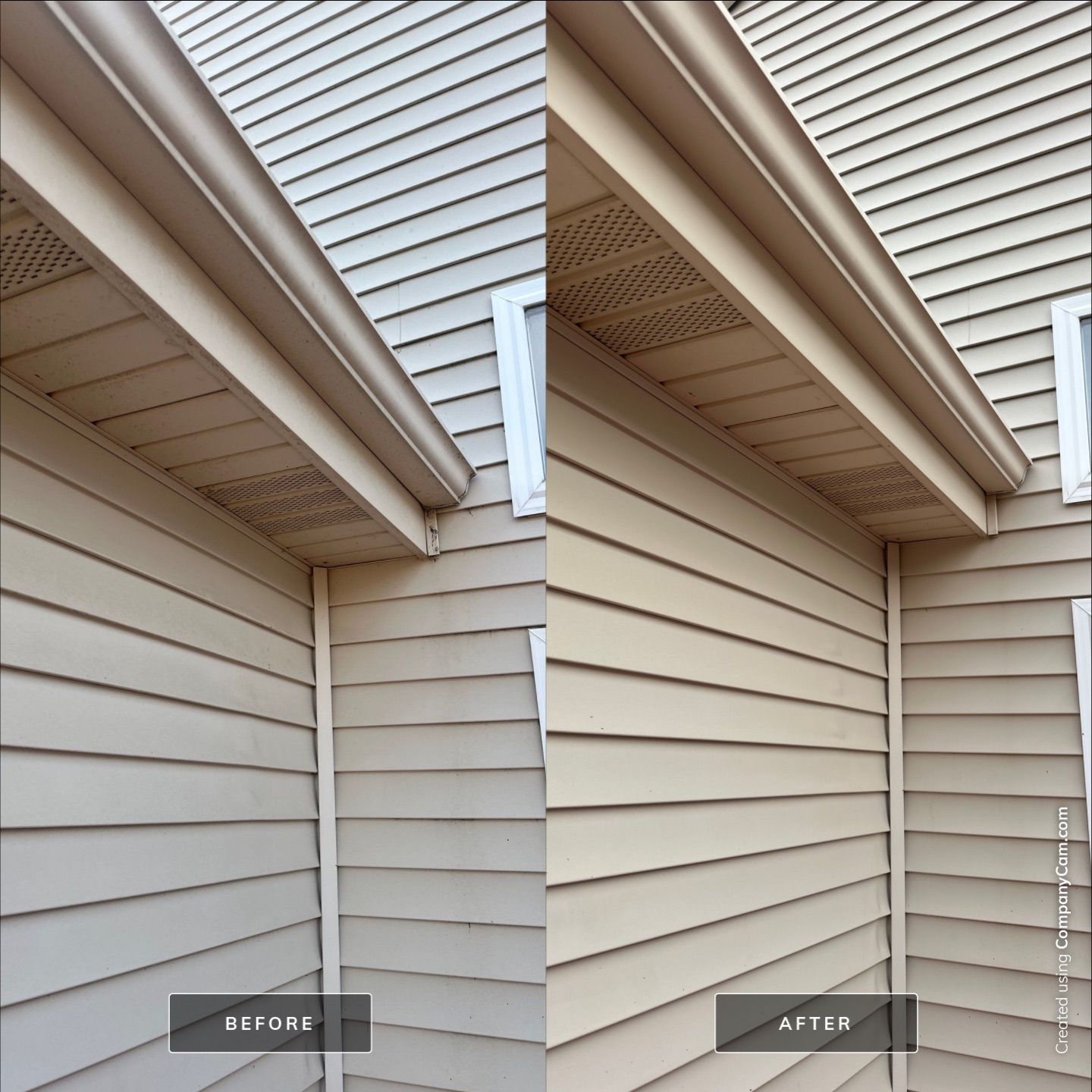 Project in Volo by Simmons Power & Soft Washing