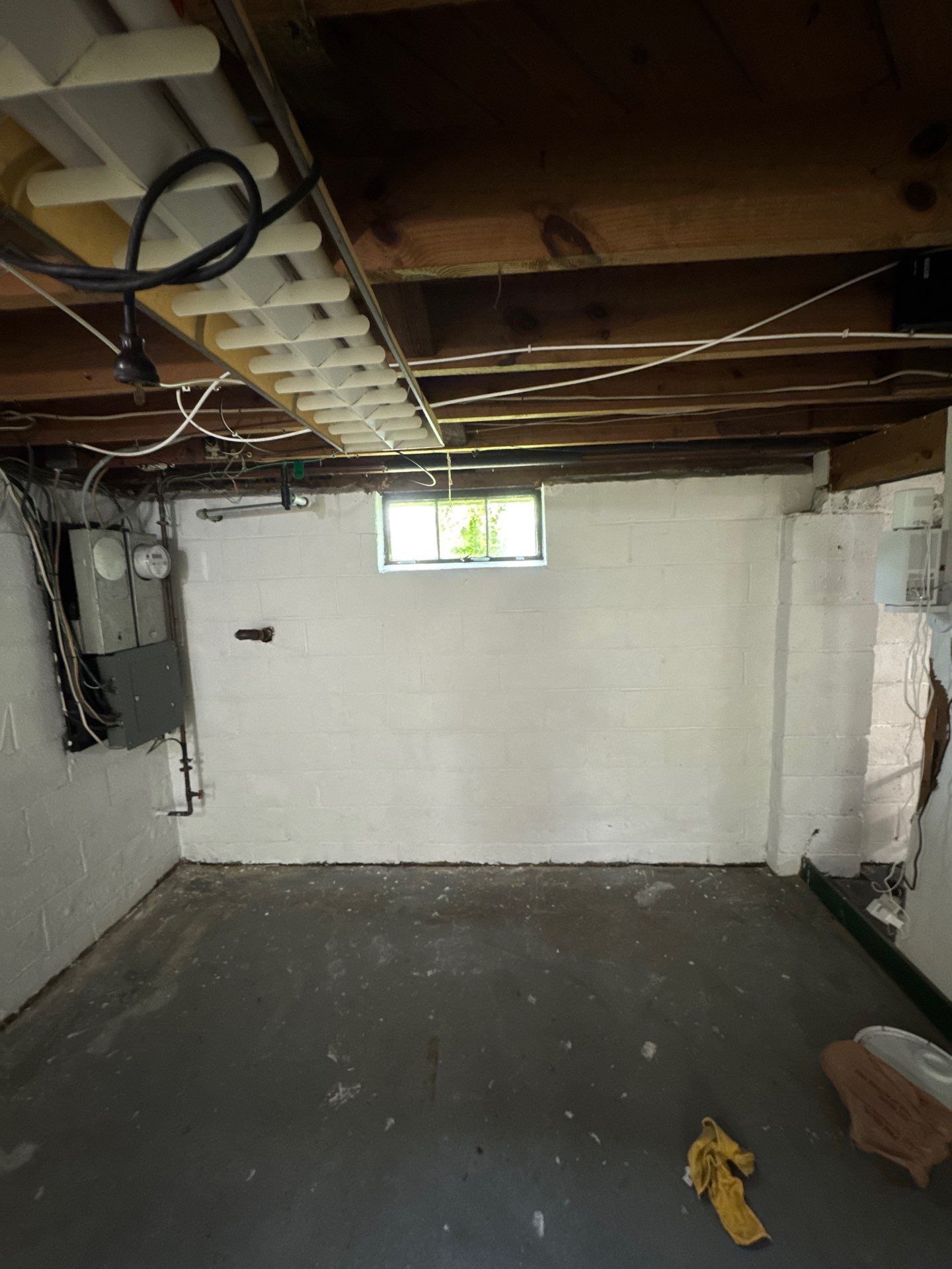 Utility Basement Mold Remediation and Sanitation Corner Case Study by Right On Time Restoration