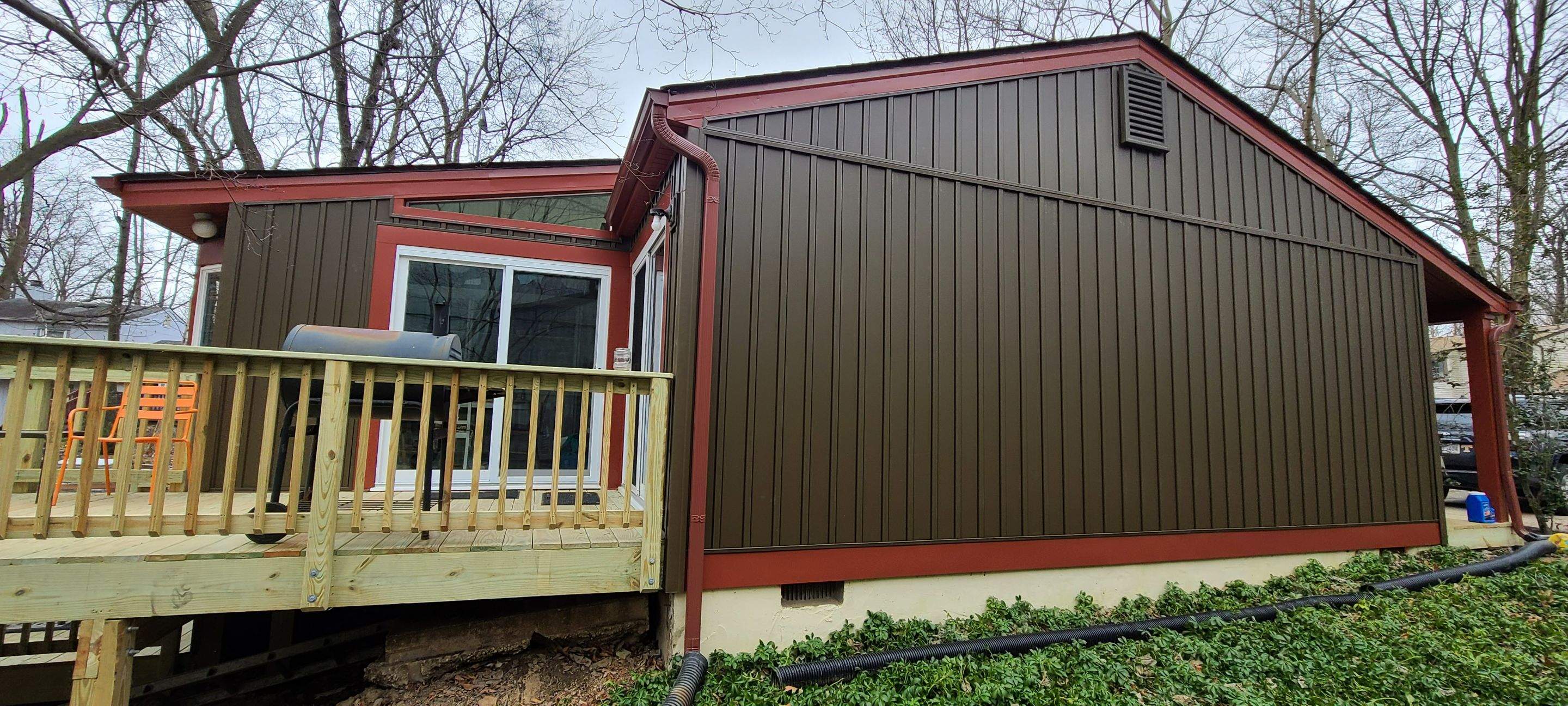 Full house makover by Window Depot of Annapolis