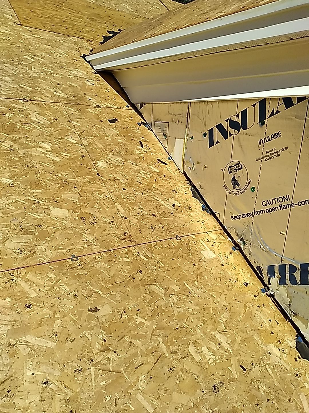 Residential Roofing Installation using Owens Corning Oakridge- Williamsburg Gray by Indigo State Roofing