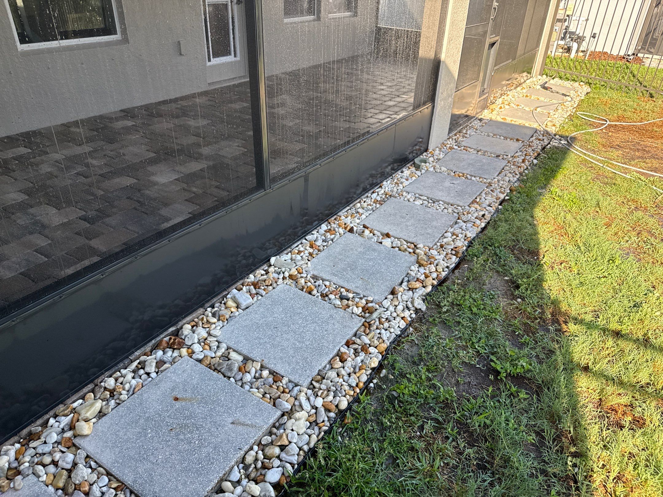 Lanai Patio, Paver & Screen Cleaning in Trevesta – Palmetto, FL 34221 by Sunshine AquaWash