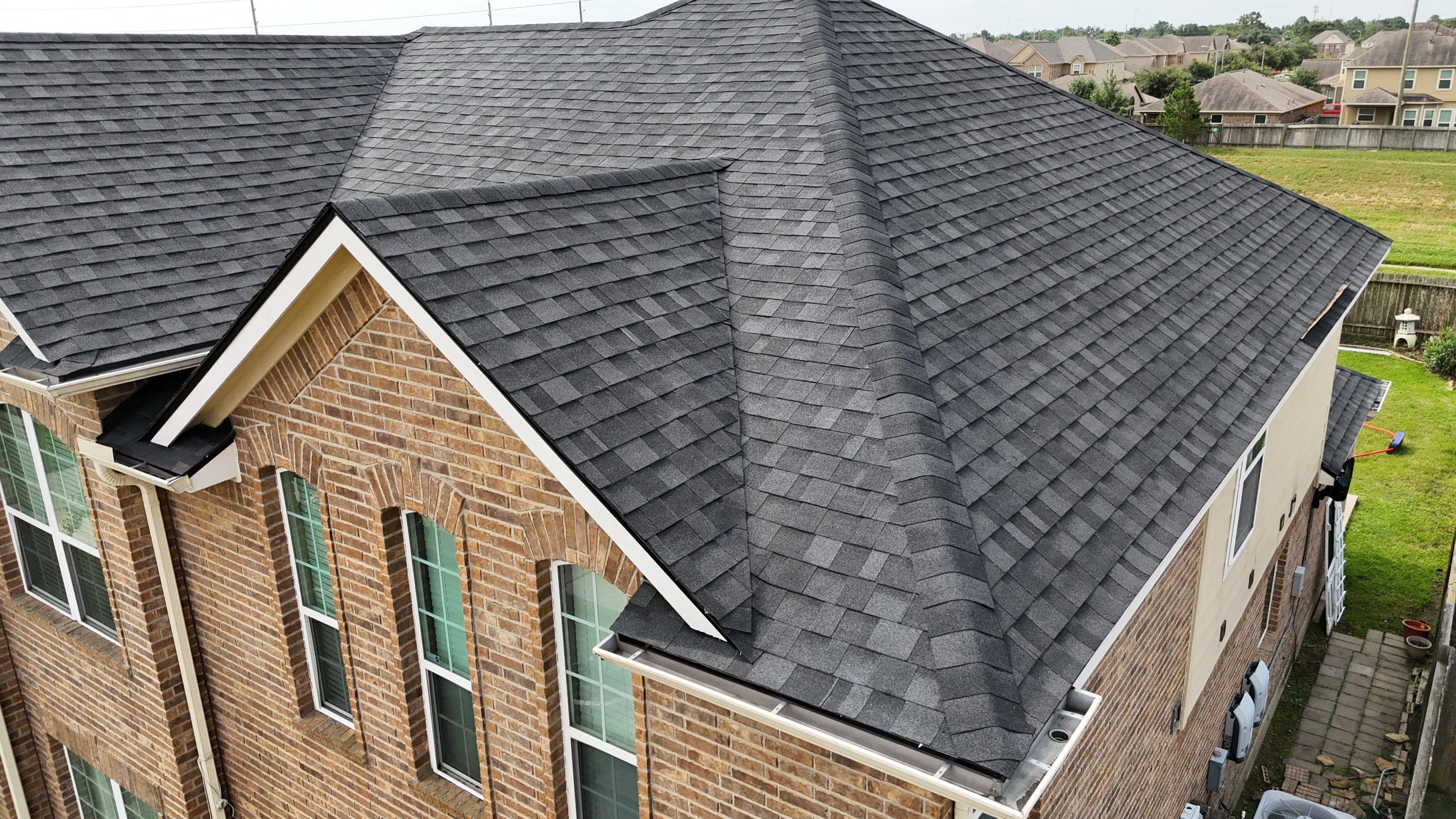 Residential Roofing Installation using IKO Dynasty by Core Four Roofing