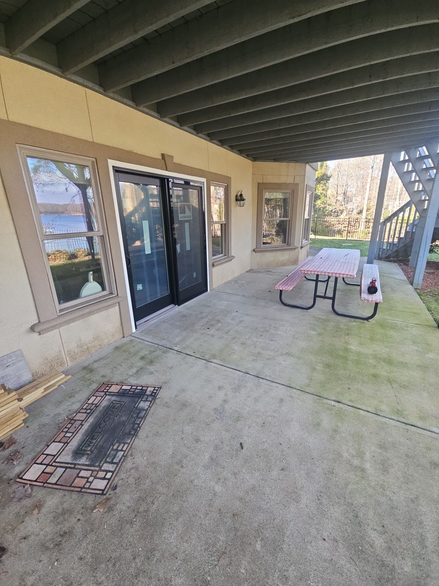 Premium Andersen Sliding Door Installation by A Step Above Handy LLC 