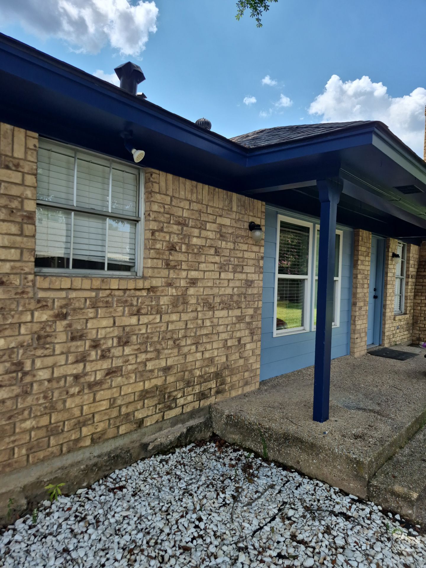 Major Color Change for a New Homeowner in Tyler, Texas by Quality Coats Painting